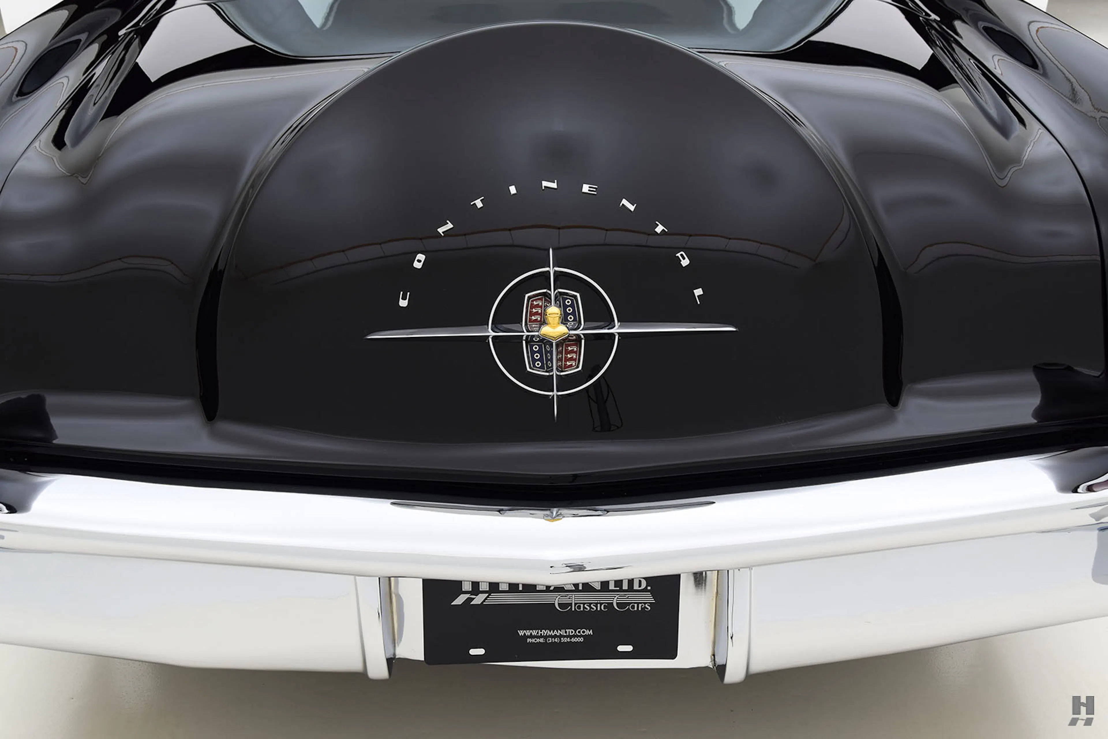 1956 Continental Mark II 2dr Sport Coupe Courtesy of Hyman Ltd.