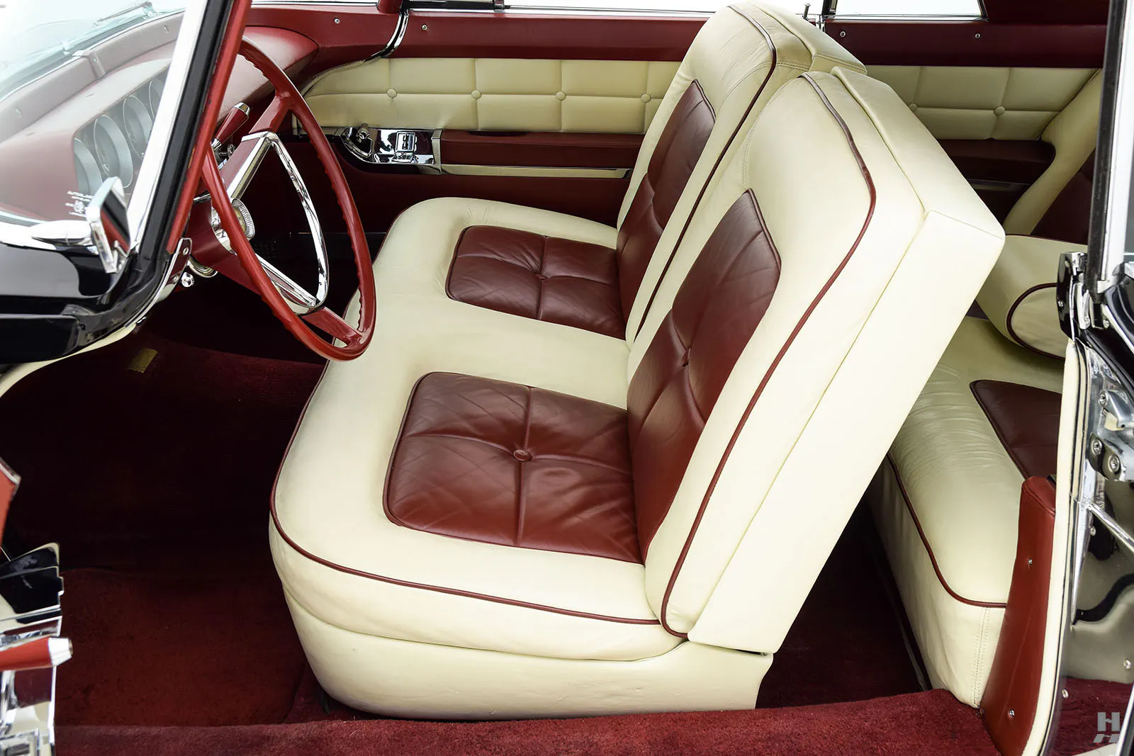 1956 Continental Mark II 2dr Sport Coupe Courtesy of Hyman Ltd.