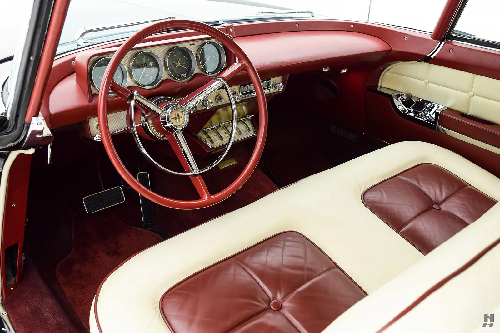 1956 Continental Mark II 2dr Sport Coupe Courtesy of Hyman Ltd.