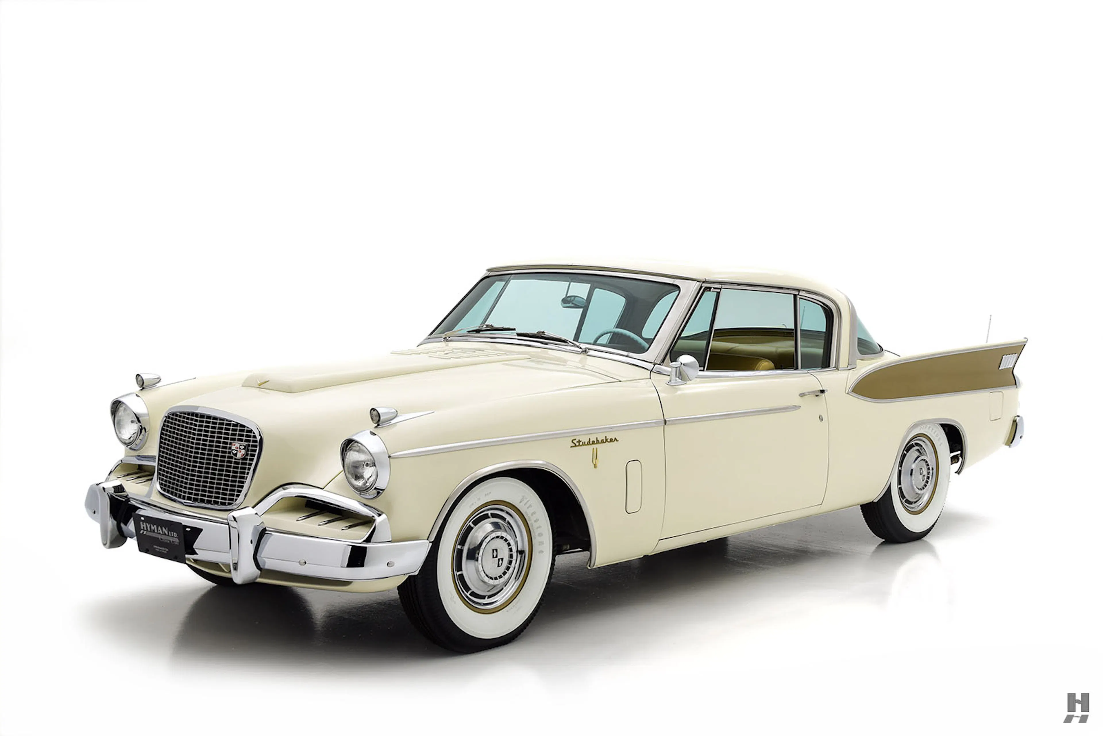 1957 Studebaker Golden Hawk 2dr Hardtop Coupe Courtesy of Hyman Ltd.