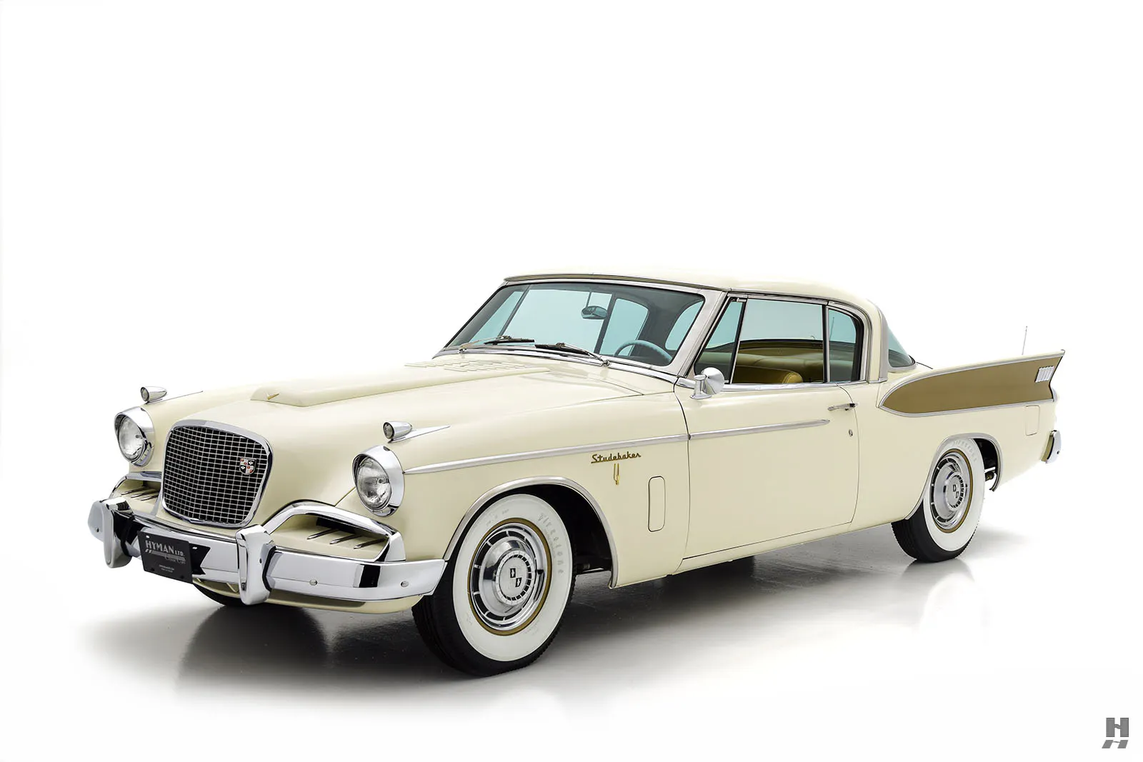 1957 Studebaker Golden Hawk 2dr Hardtop Coupe Courtesy of Hyman Ltd.