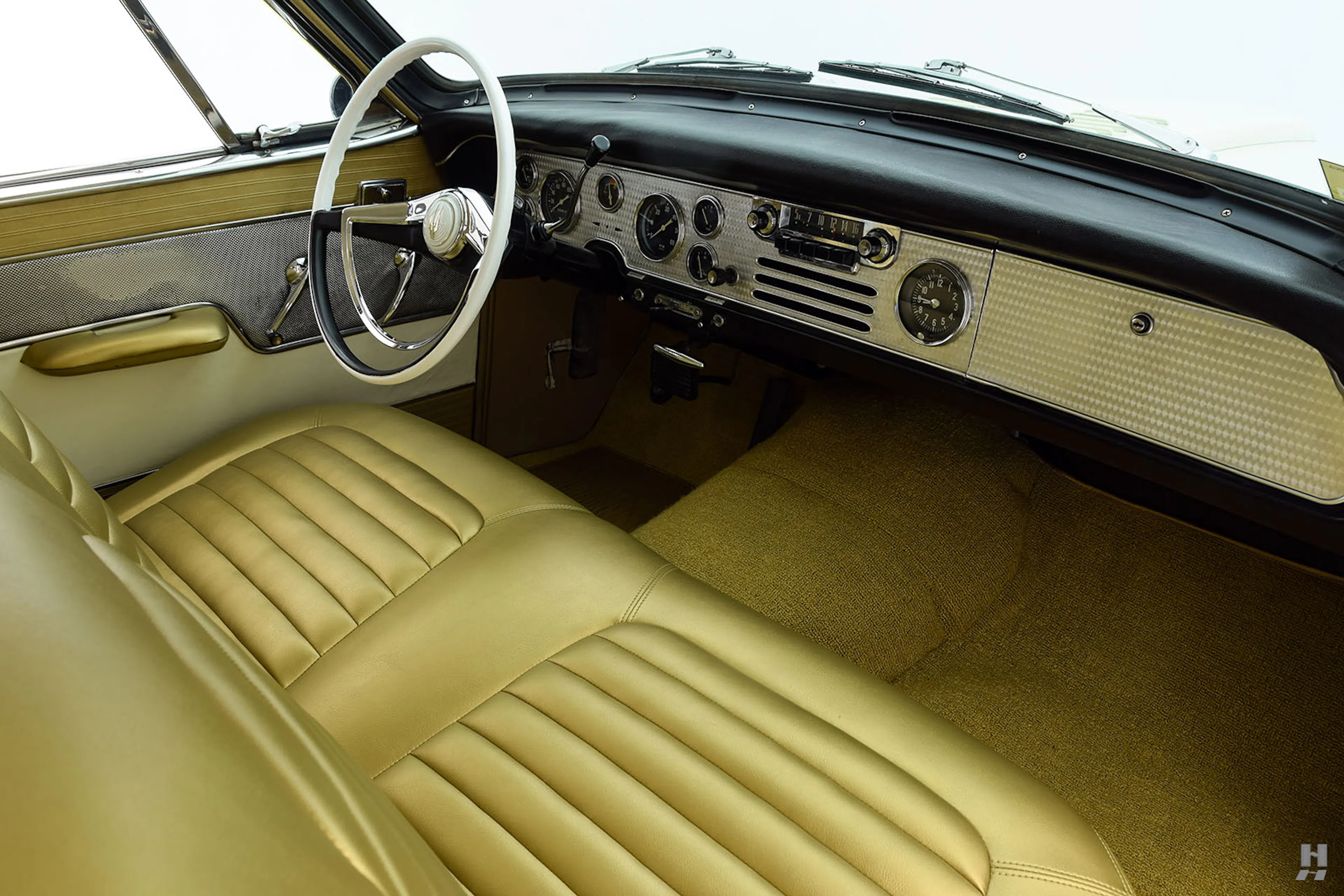 1957 Studebaker Golden Hawk 2dr Hardtop Coupe Courtesy of Hyman Ltd.