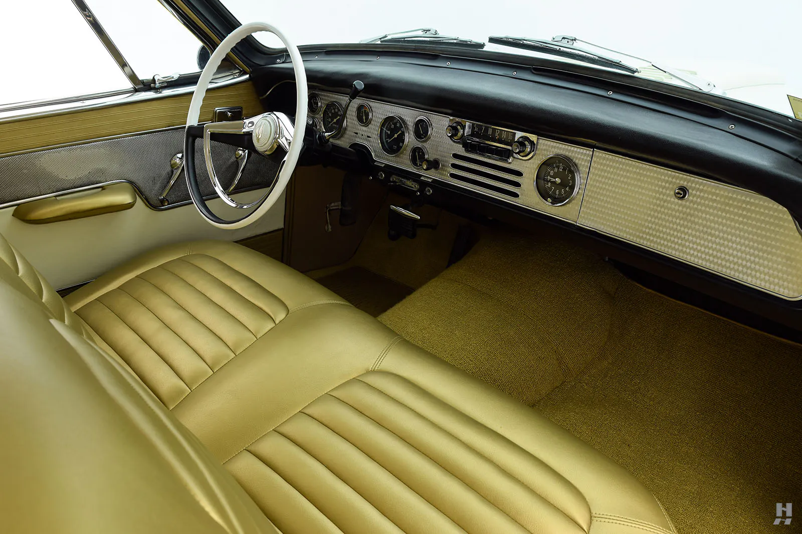 1957 Studebaker Golden Hawk 2dr Hardtop Coupe Courtesy of Hyman Ltd.