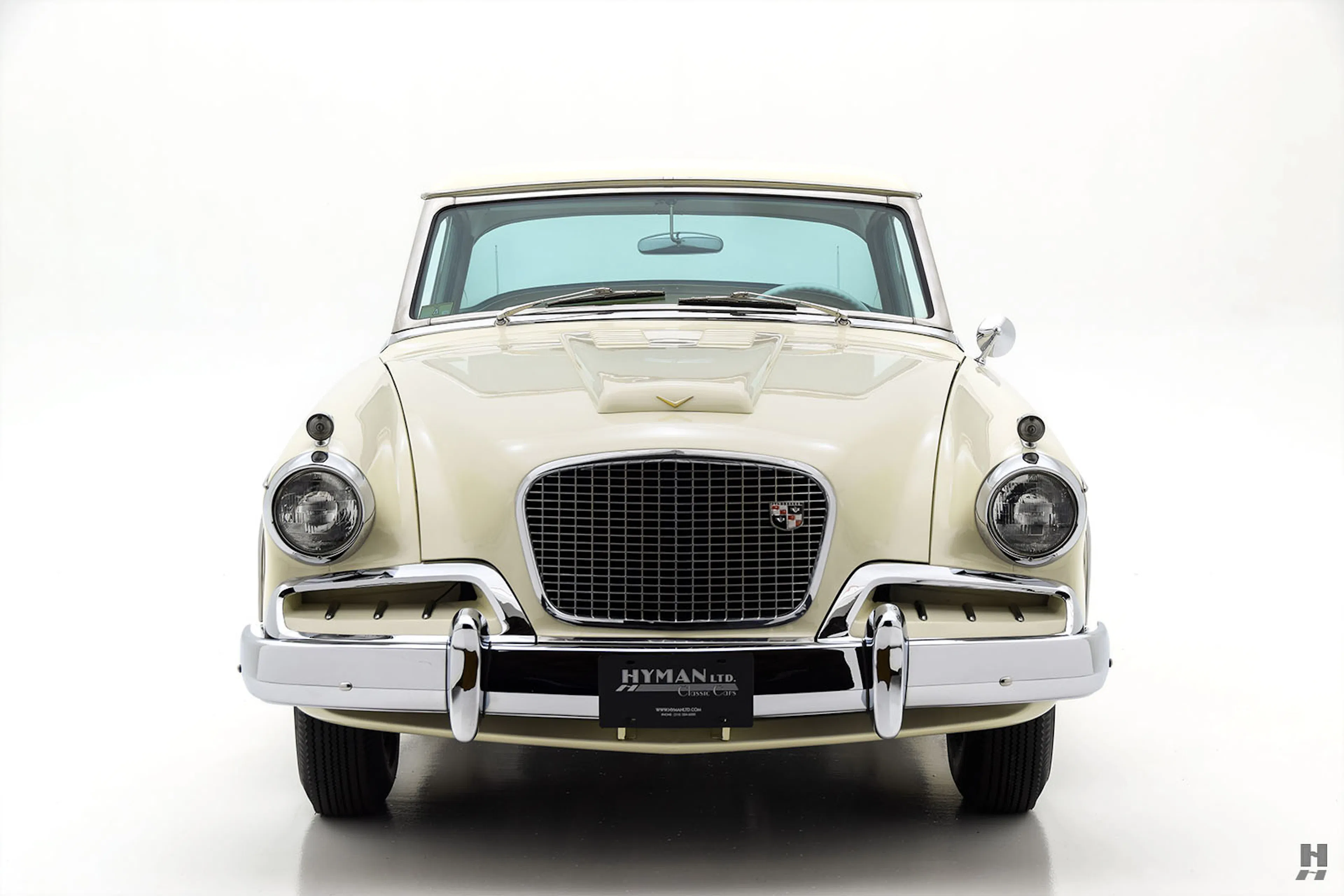1957 Studebaker Golden Hawk 2dr Hardtop Coupe Courtesy of Hyman Ltd.