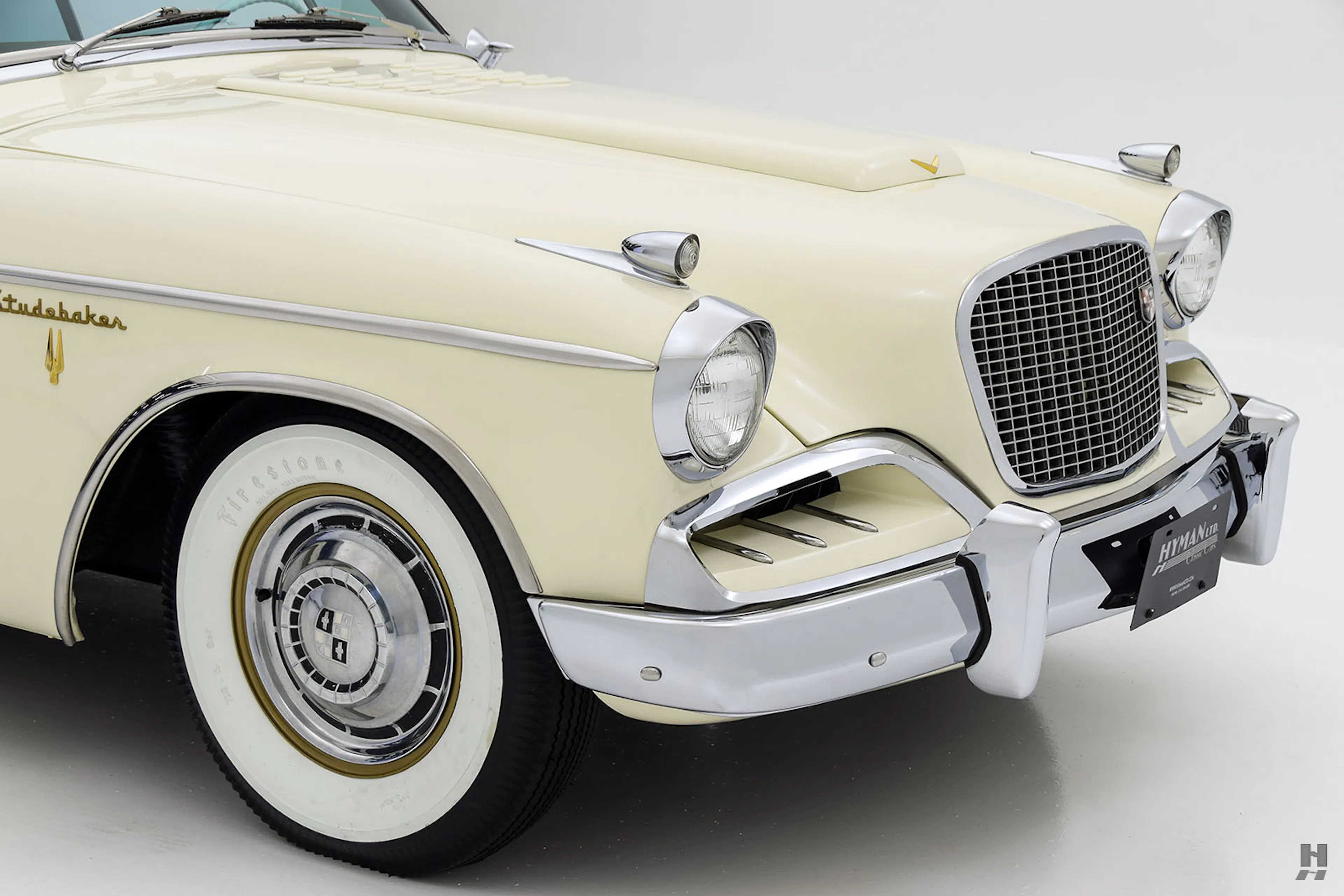 1957 Studebaker Golden Hawk 2dr Hardtop Coupe Courtesy of Hyman Ltd.