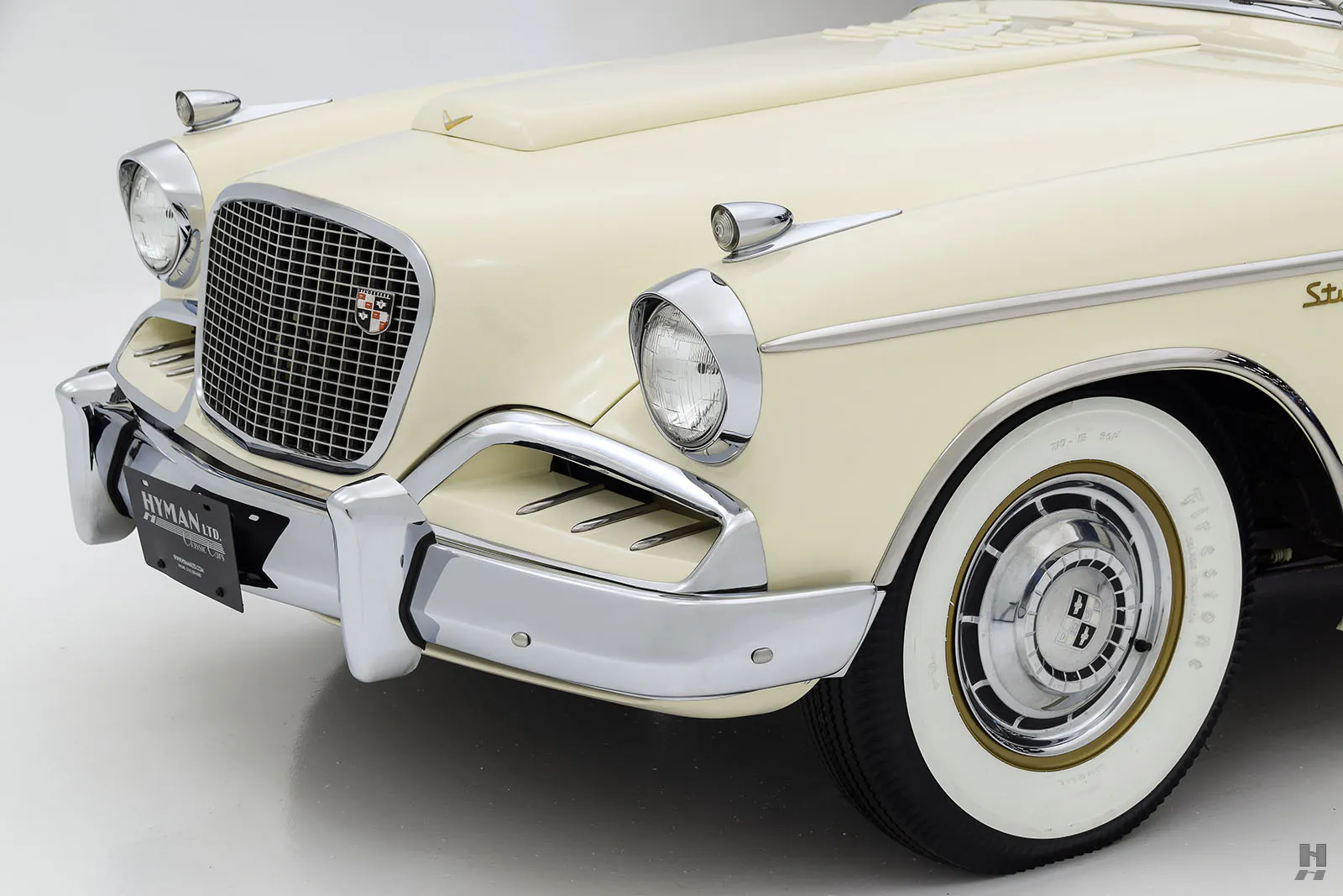 1957 Studebaker Golden Hawk 2dr Hardtop Coupe Courtesy of Hyman Ltd.