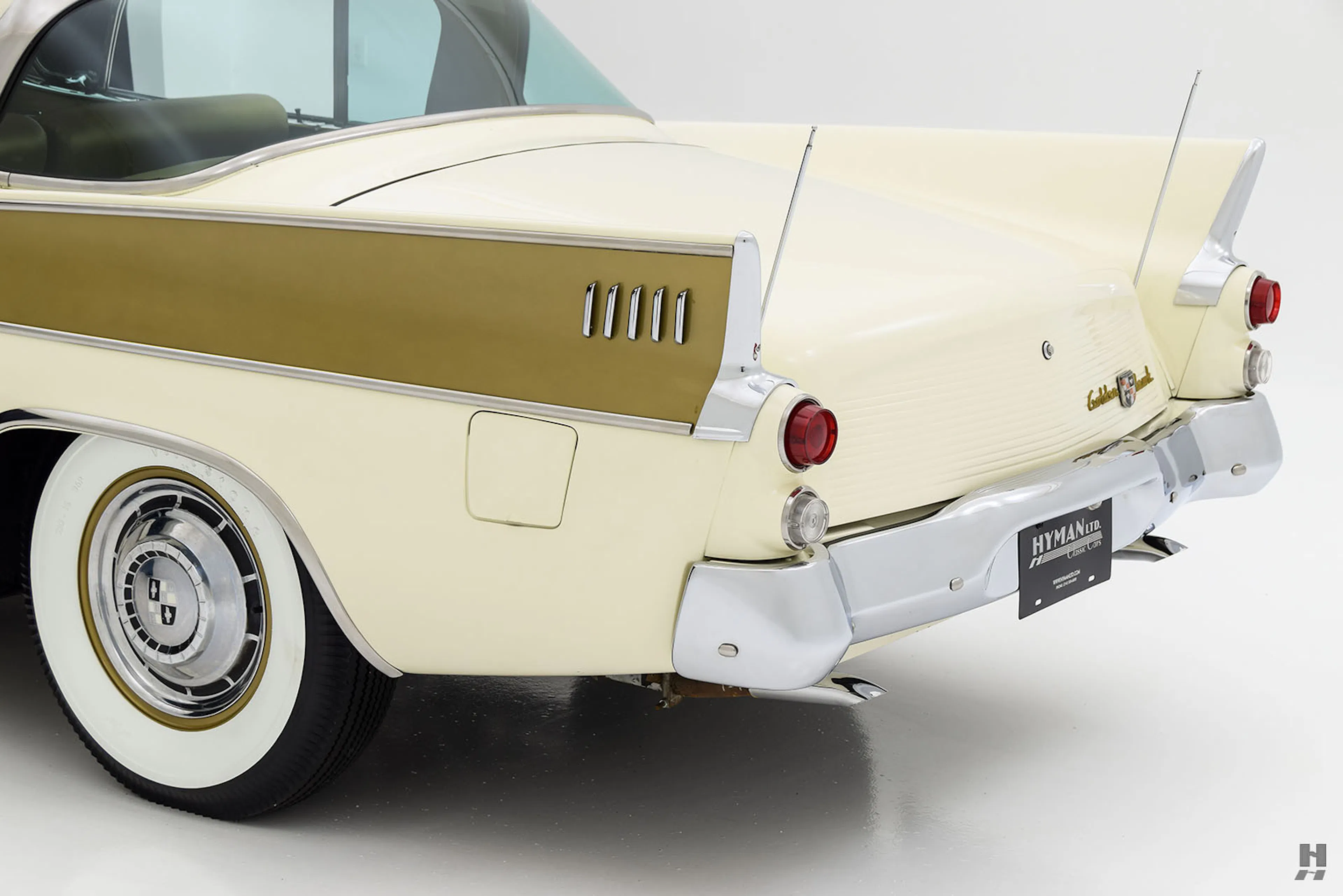 1957 Studebaker Golden Hawk 2dr Hardtop Coupe Courtesy of Hyman Ltd.