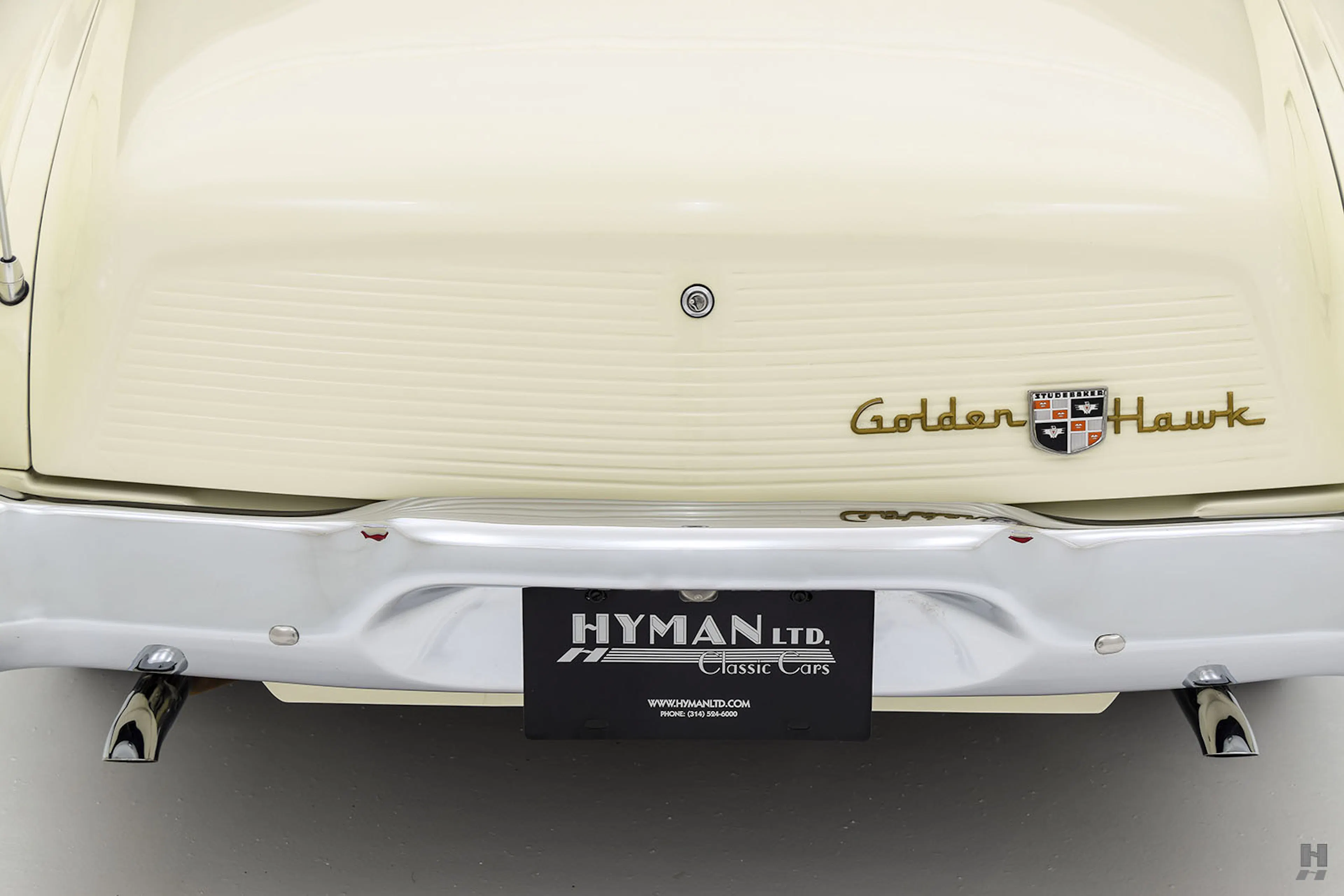 1957 Studebaker Golden Hawk 2dr Hardtop Coupe Courtesy of Hyman Ltd.