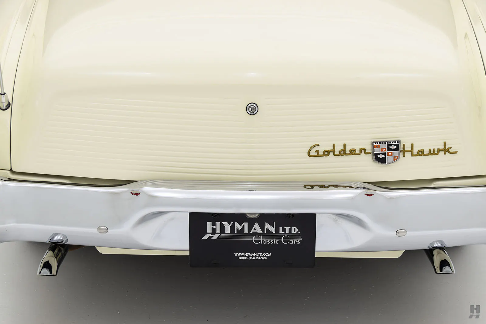 1957 Studebaker Golden Hawk 2dr Hardtop Coupe Courtesy of Hyman Ltd.
