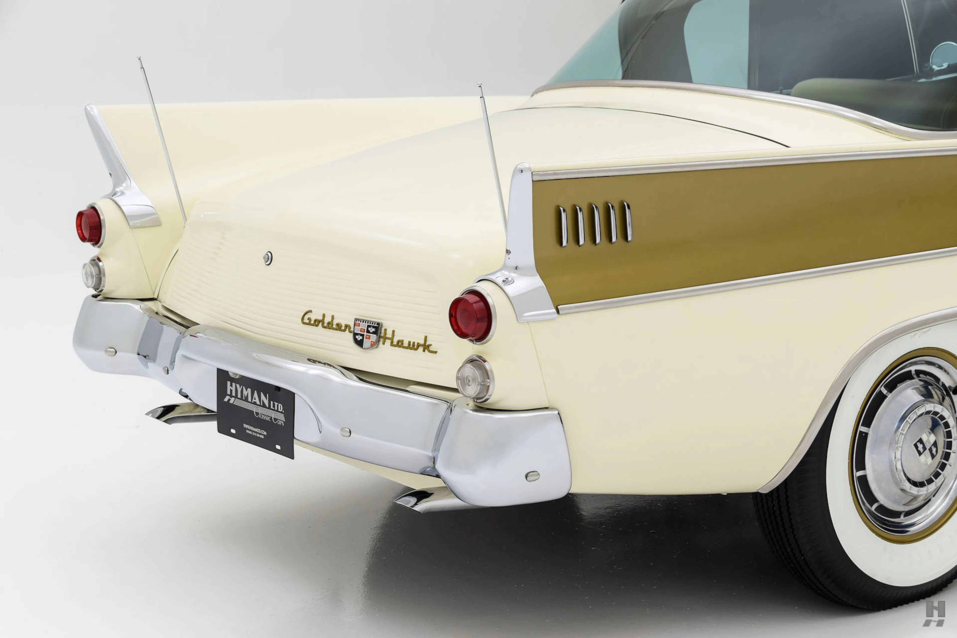 1957 Studebaker Golden Hawk 2dr Hardtop Coupe Courtesy of Hyman Ltd.