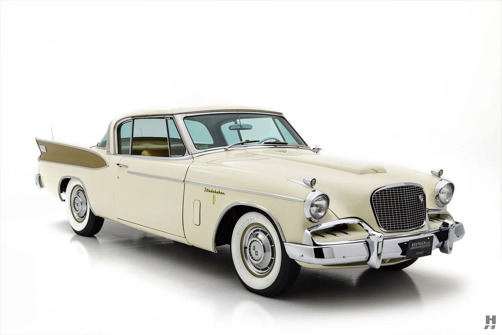 1957 Studebaker Golden Hawk 2dr Hardtop Coupe Courtesy of Hyman Ltd.
