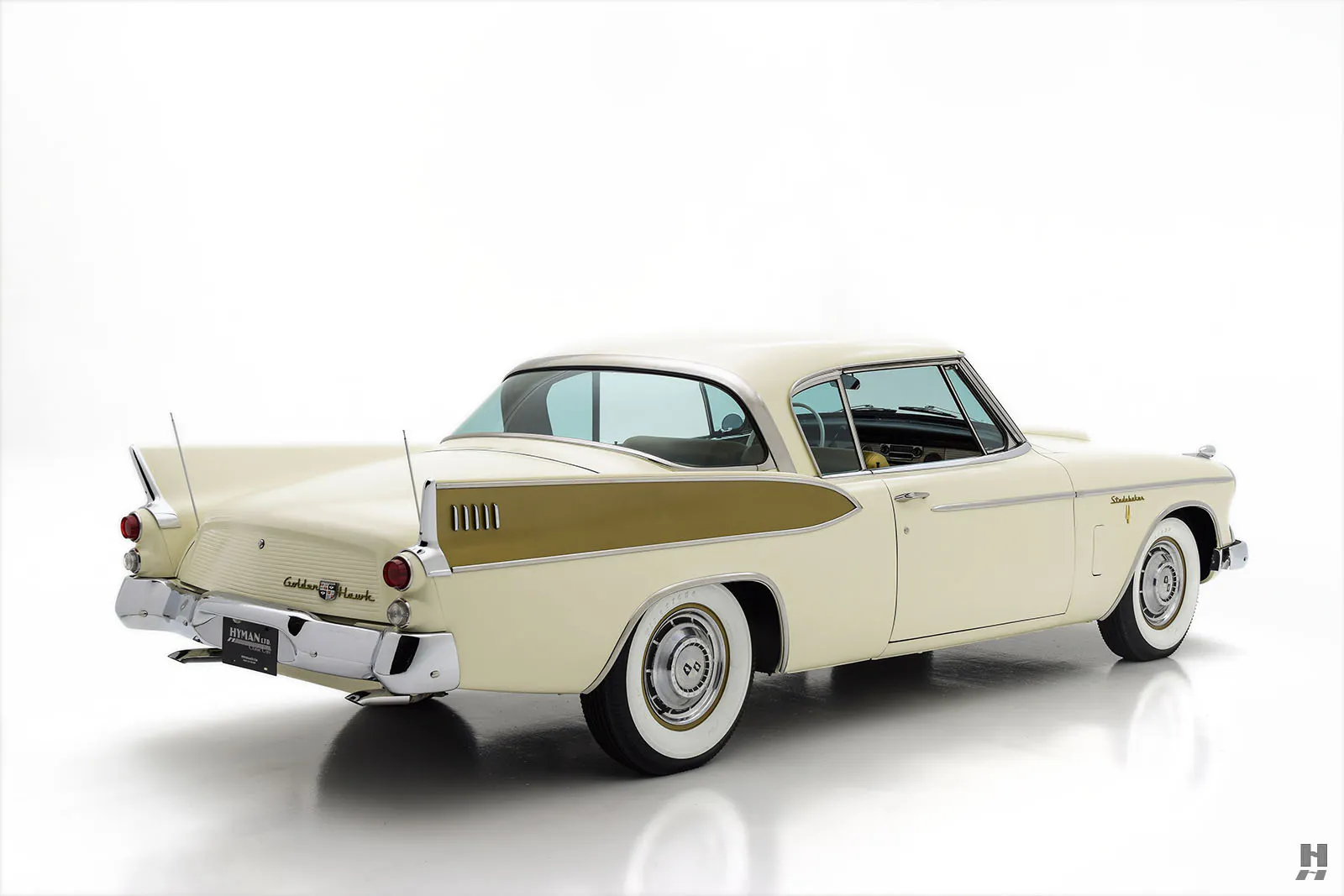 1957 Studebaker Golden Hawk 2dr Hardtop Coupe Courtesy of Hyman Ltd.