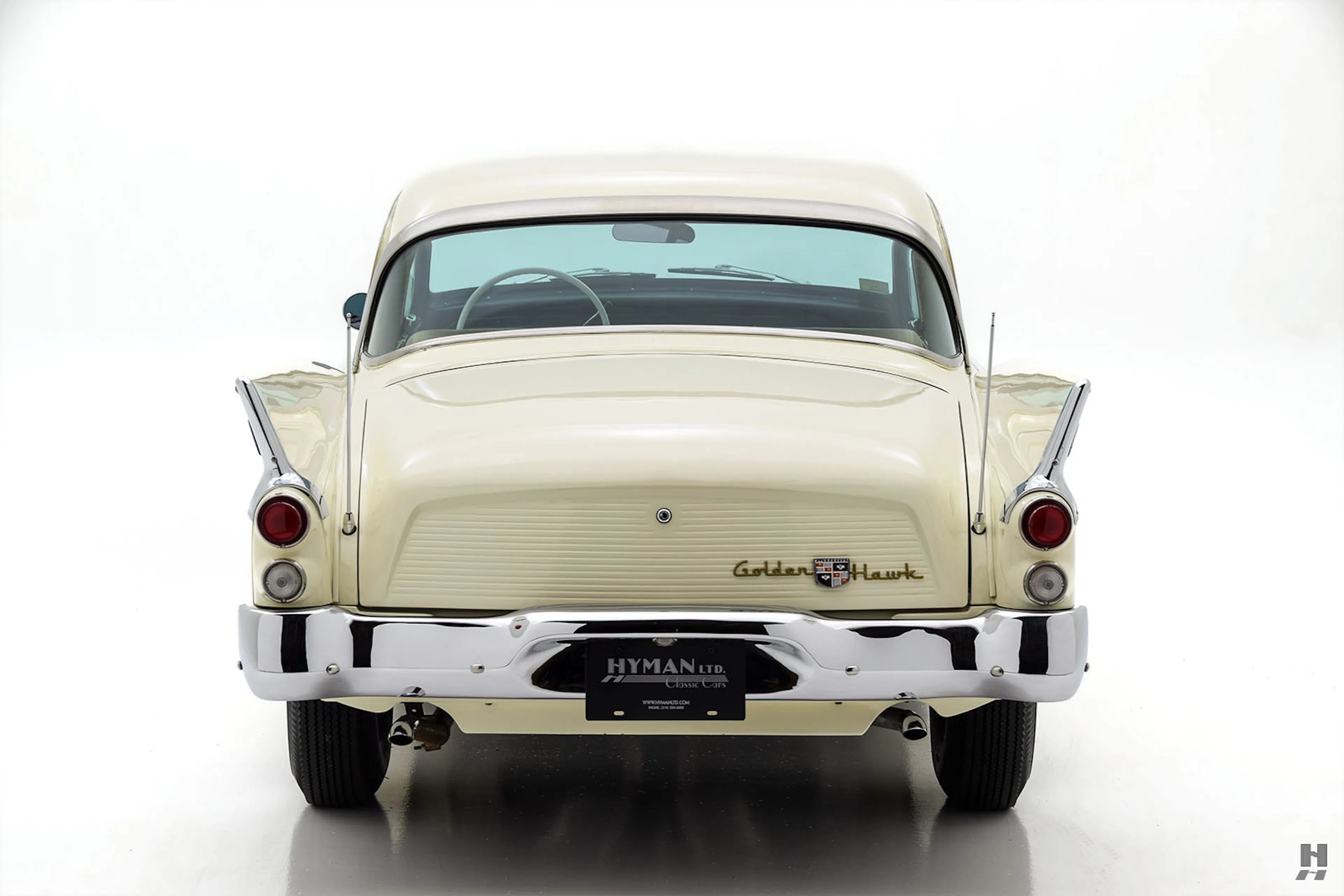 1957 Studebaker Golden Hawk 2dr Hardtop Coupe Courtesy of Hyman Ltd.