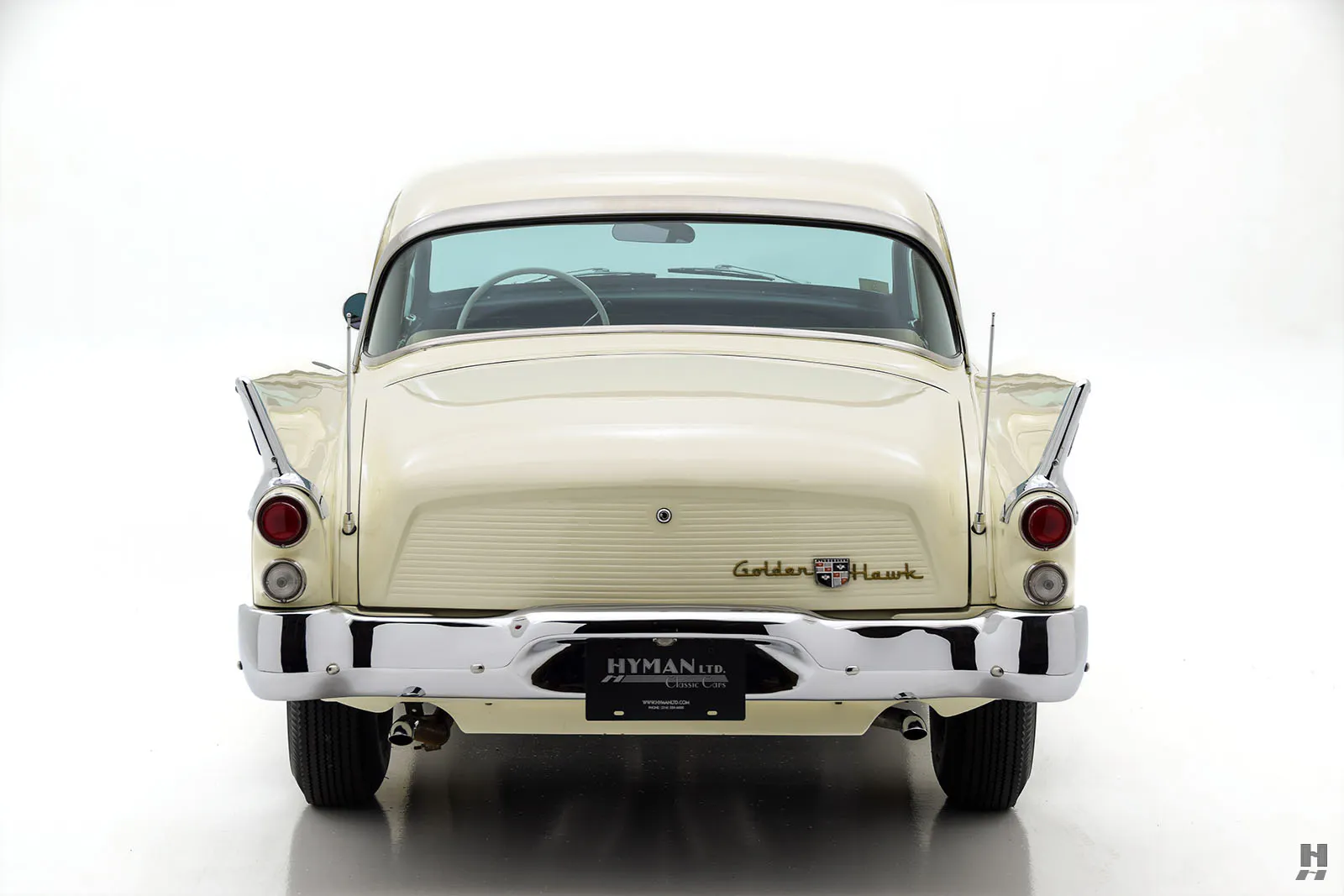 1957 Studebaker Golden Hawk 2dr Hardtop Coupe Courtesy of Hyman Ltd.