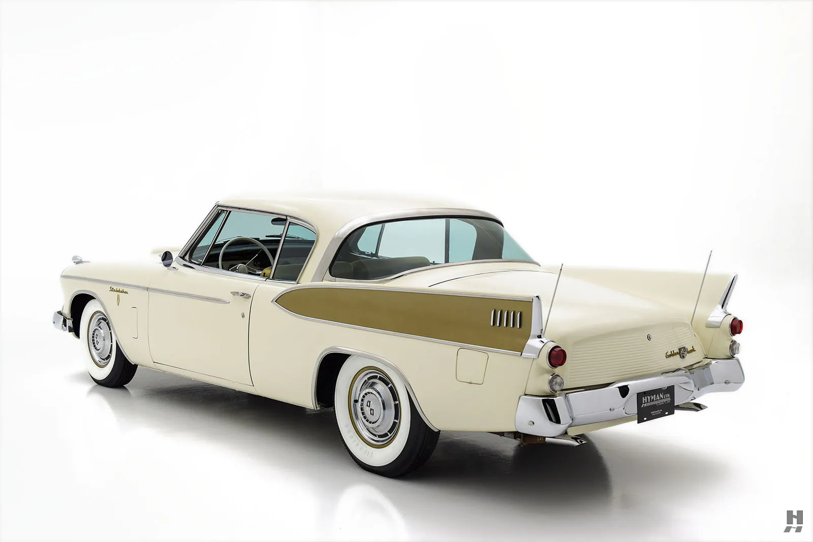1957 Studebaker Golden Hawk 2dr Hardtop Coupe Courtesy of Hyman Ltd.