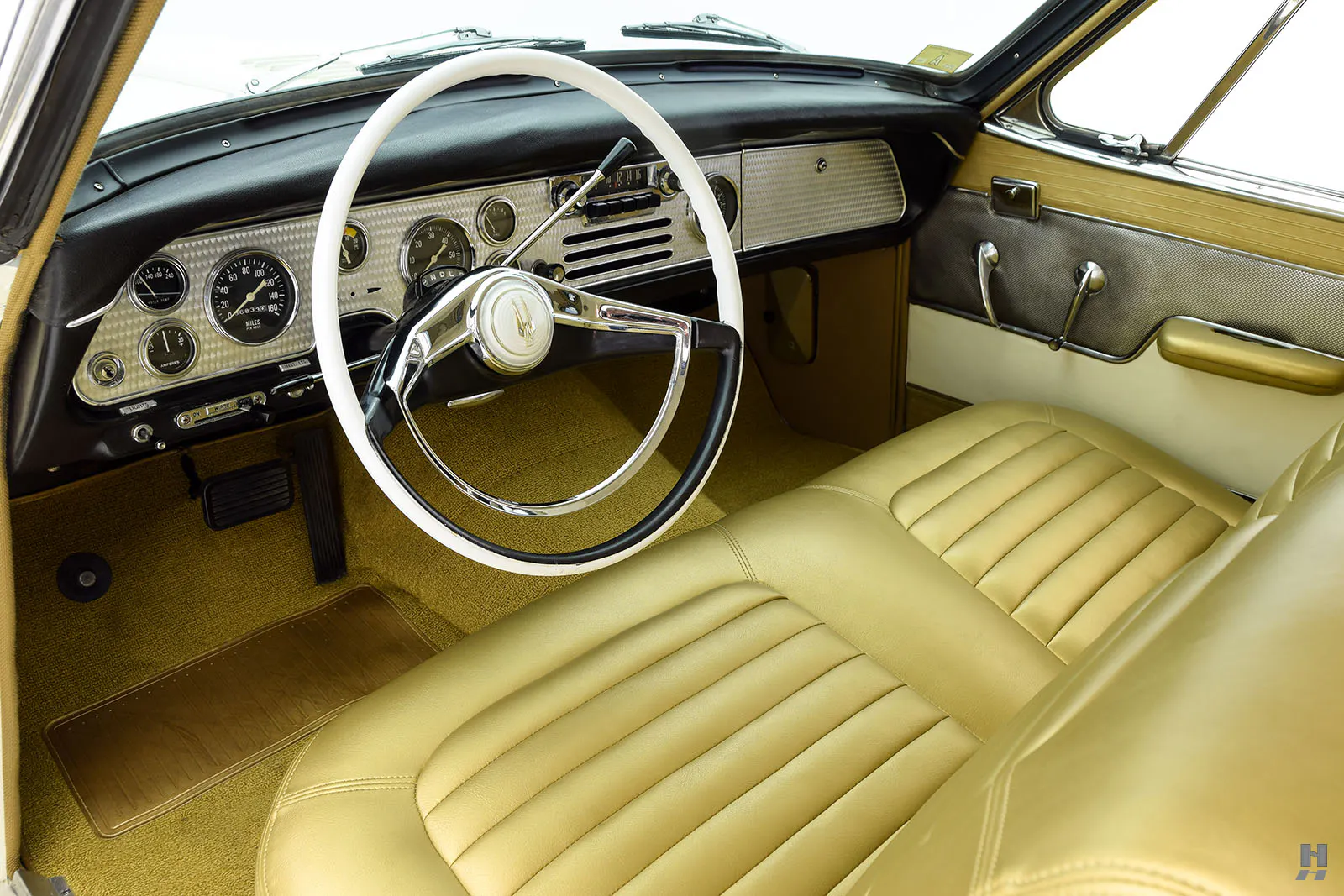 1957 Studebaker Golden Hawk 2dr Hardtop Coupe Courtesy of Hyman Ltd.