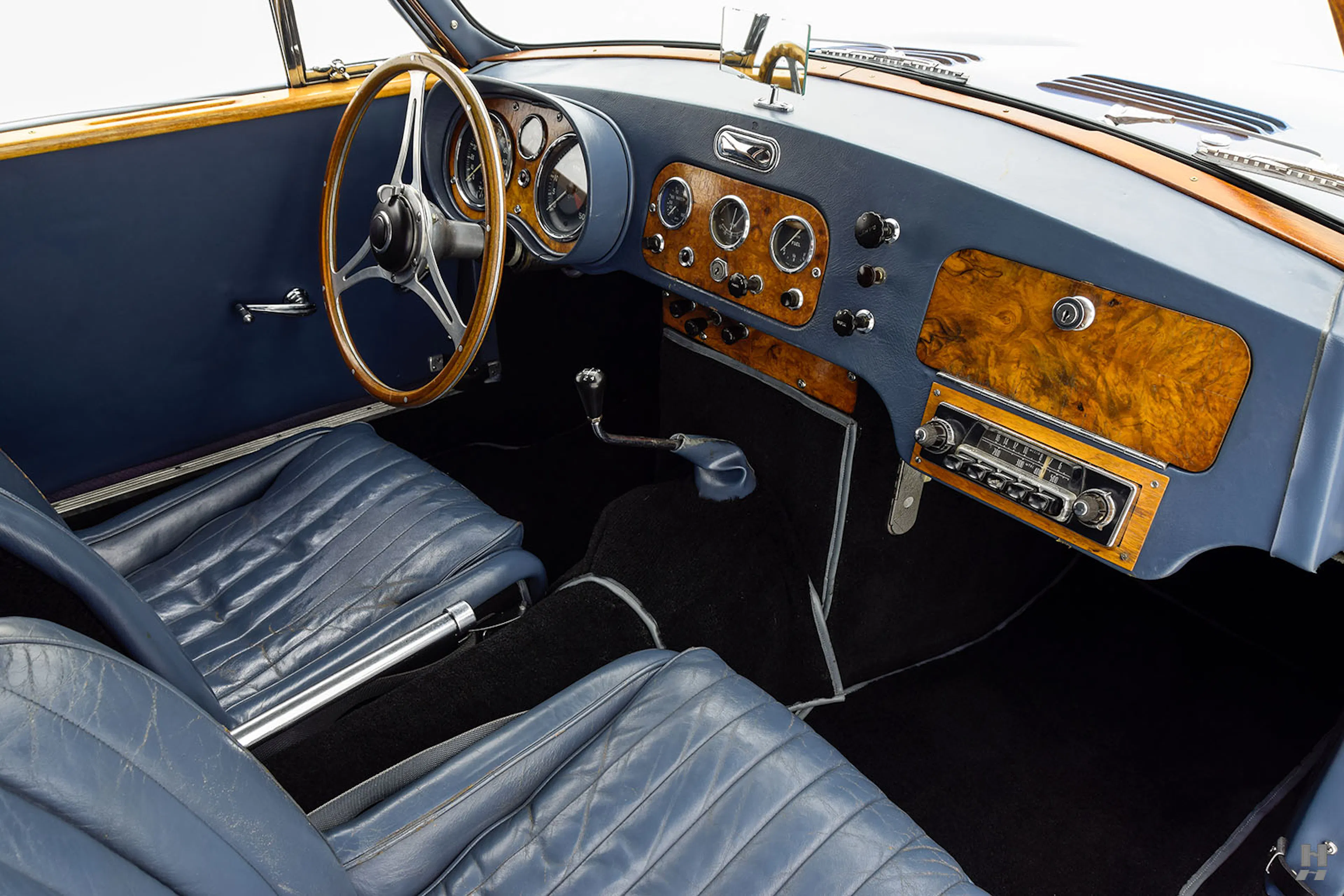 1958 AC Aceca 2dr Coupe Courtesy of Hyman Ltd.