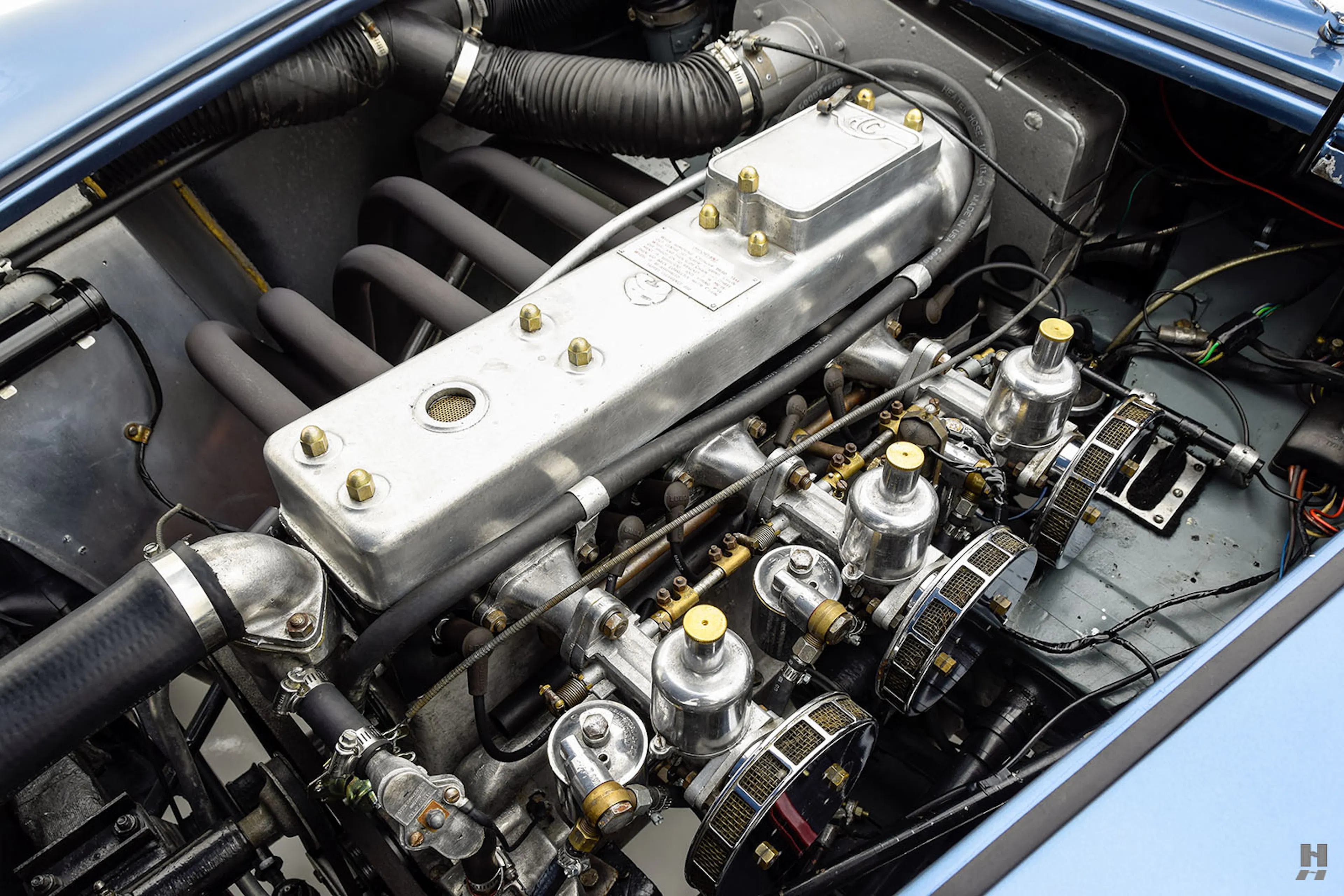 1958 AC Aceca 2dr Coupe Courtesy of Hyman Ltd.