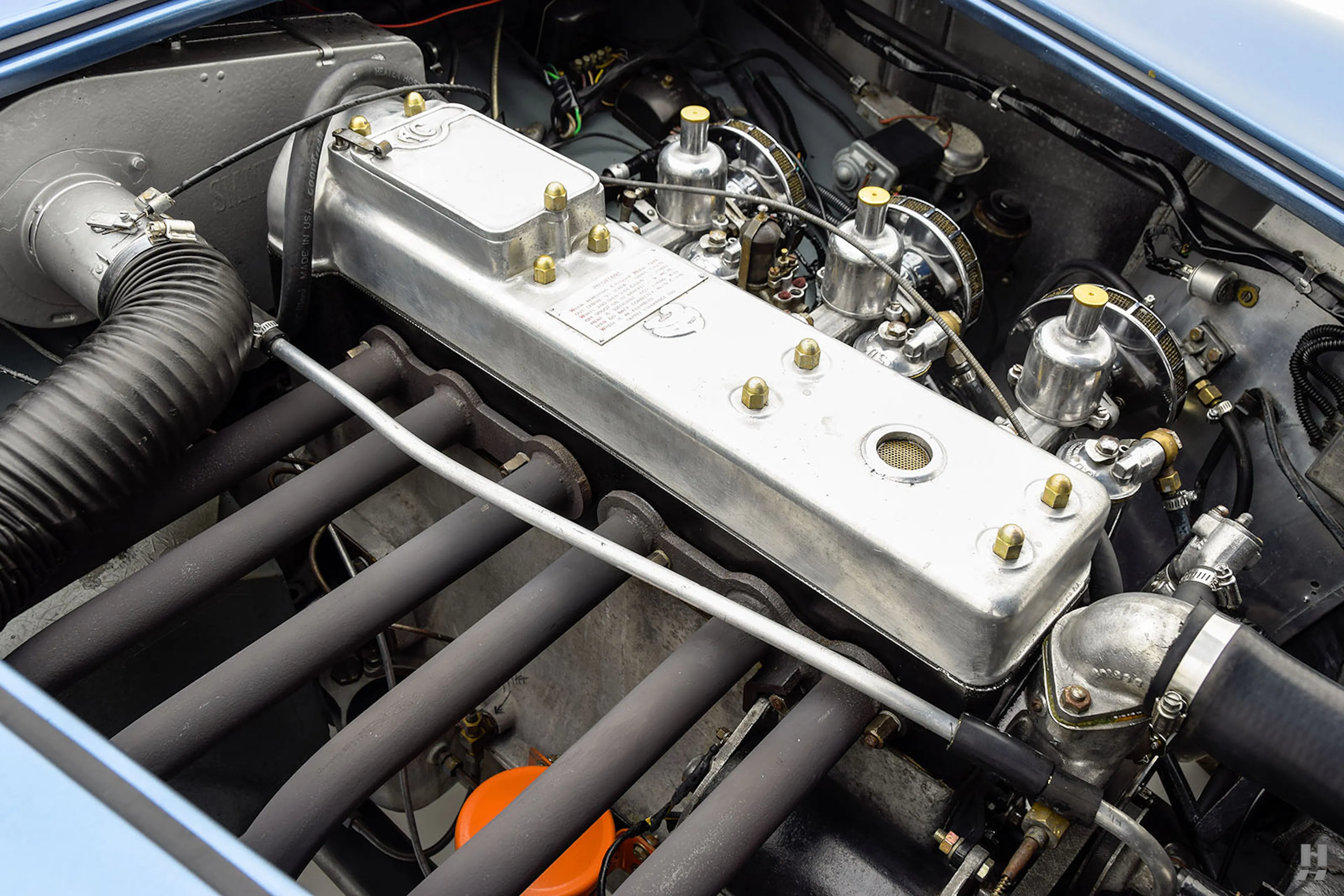 1958 AC Aceca 2dr Coupe Courtesy of Hyman Ltd.