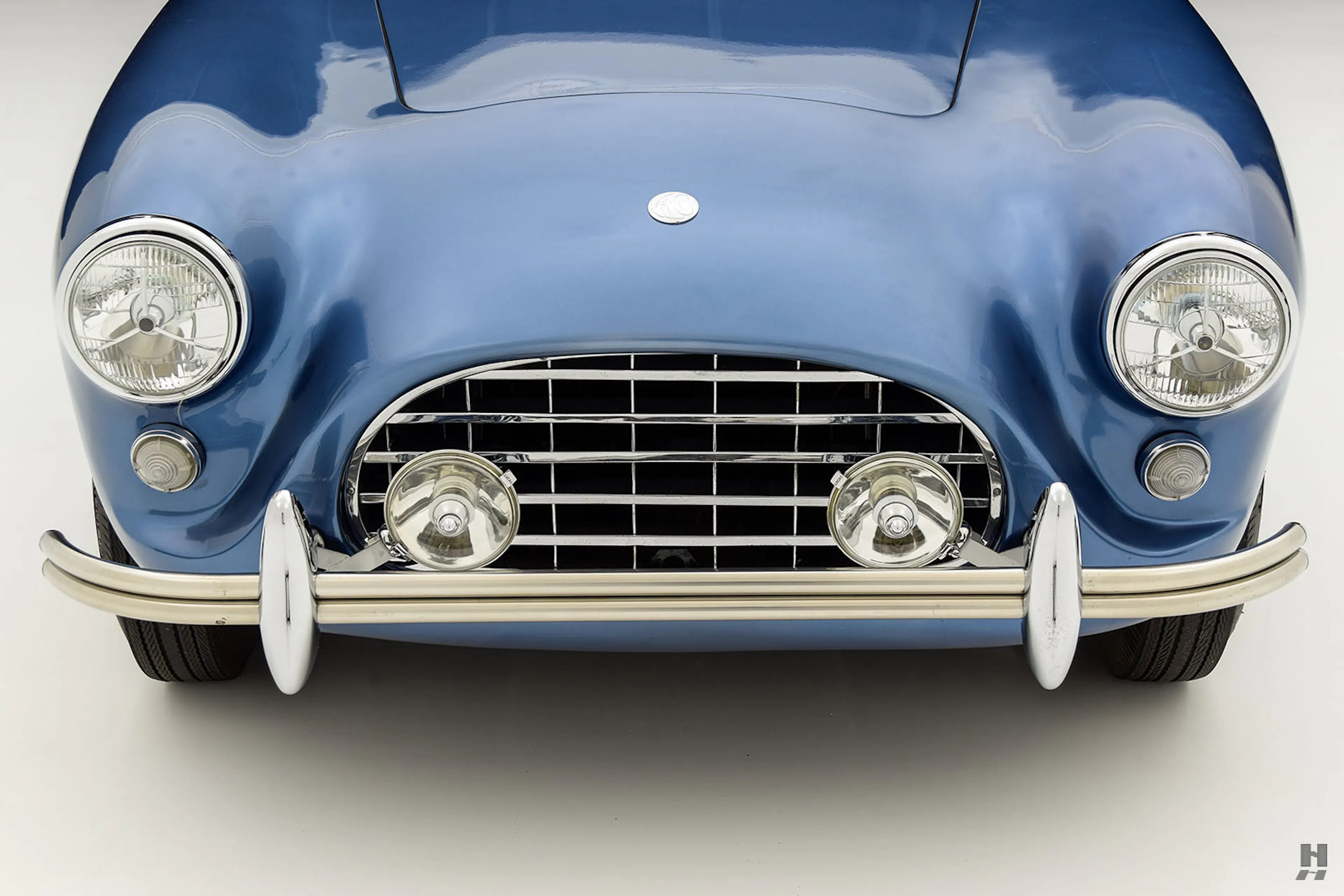 1958 AC Aceca 2dr Coupe Courtesy of Hyman Ltd.