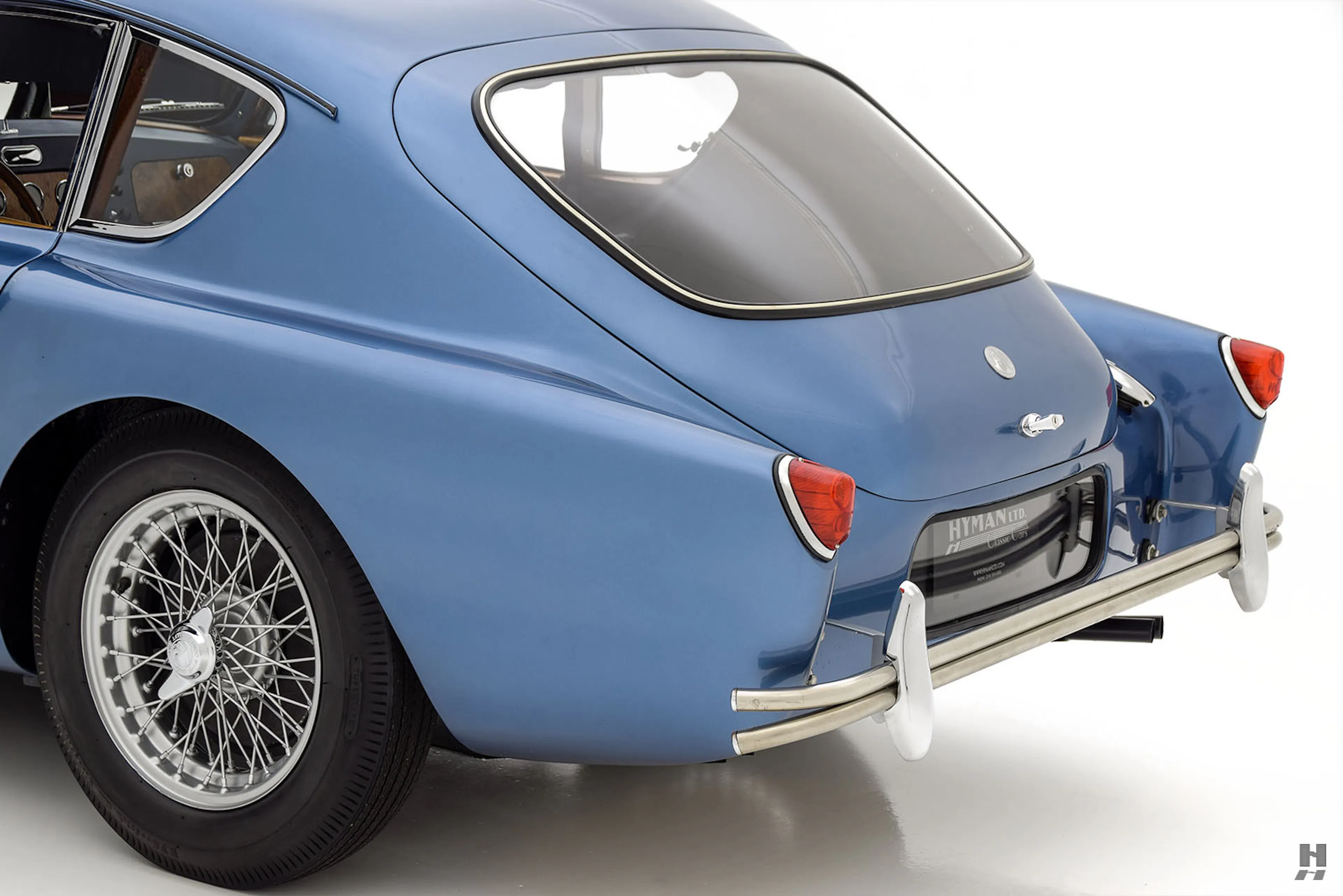 1958 AC Aceca 2dr Coupe Courtesy of Hyman Ltd.