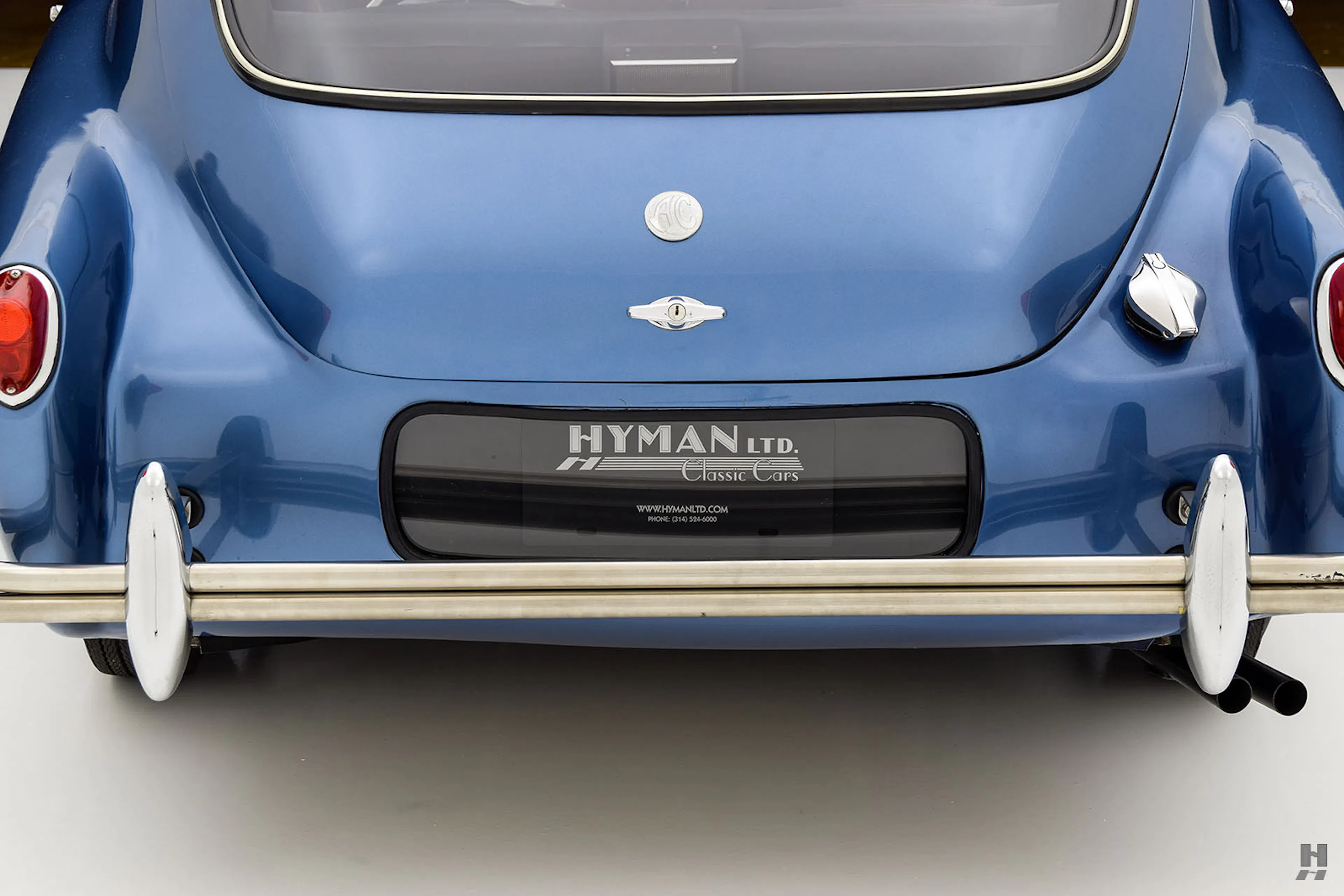 1958 AC Aceca 2dr Coupe Courtesy of Hyman Ltd.