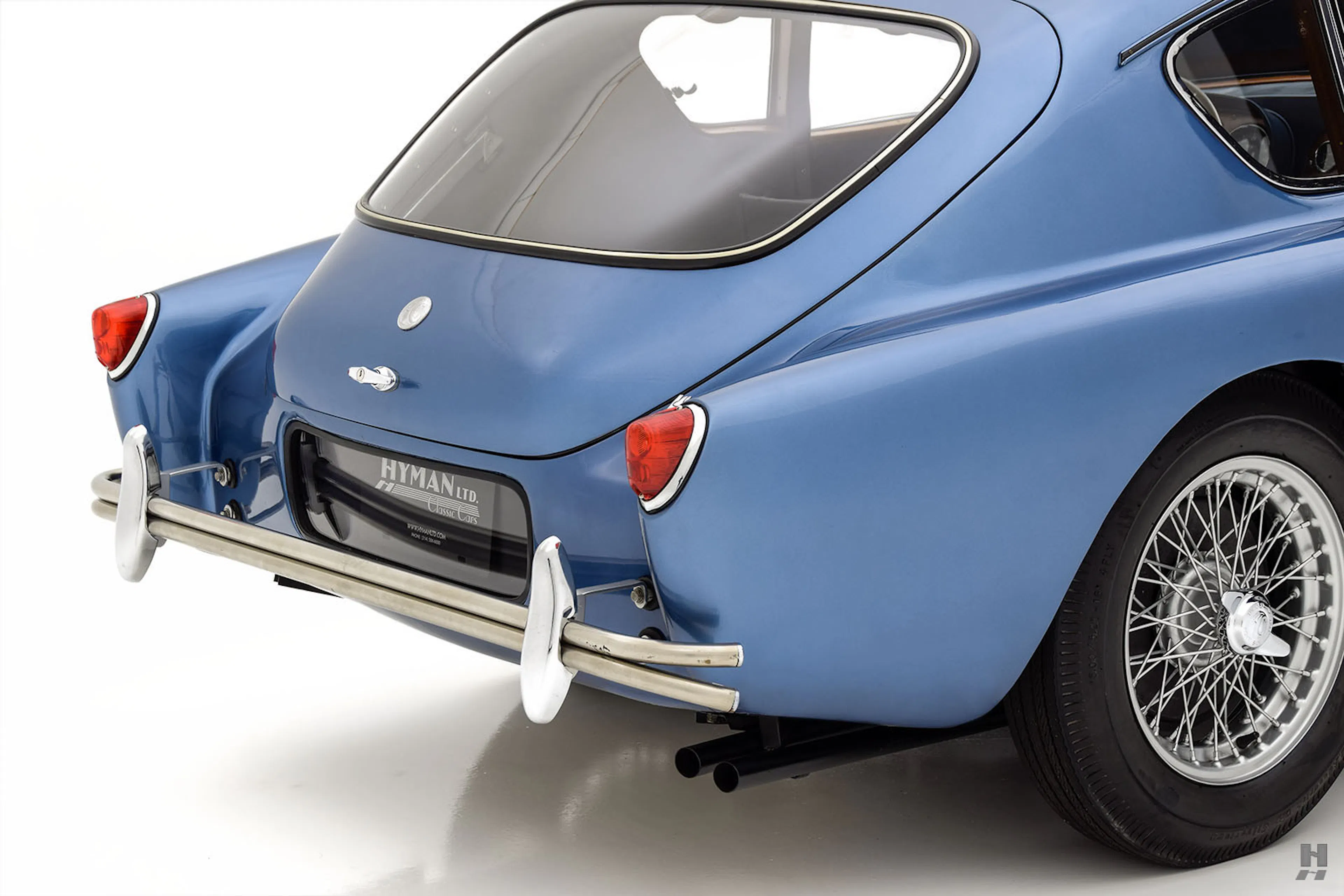 1958 AC Aceca 2dr Coupe Courtesy of Hyman Ltd.