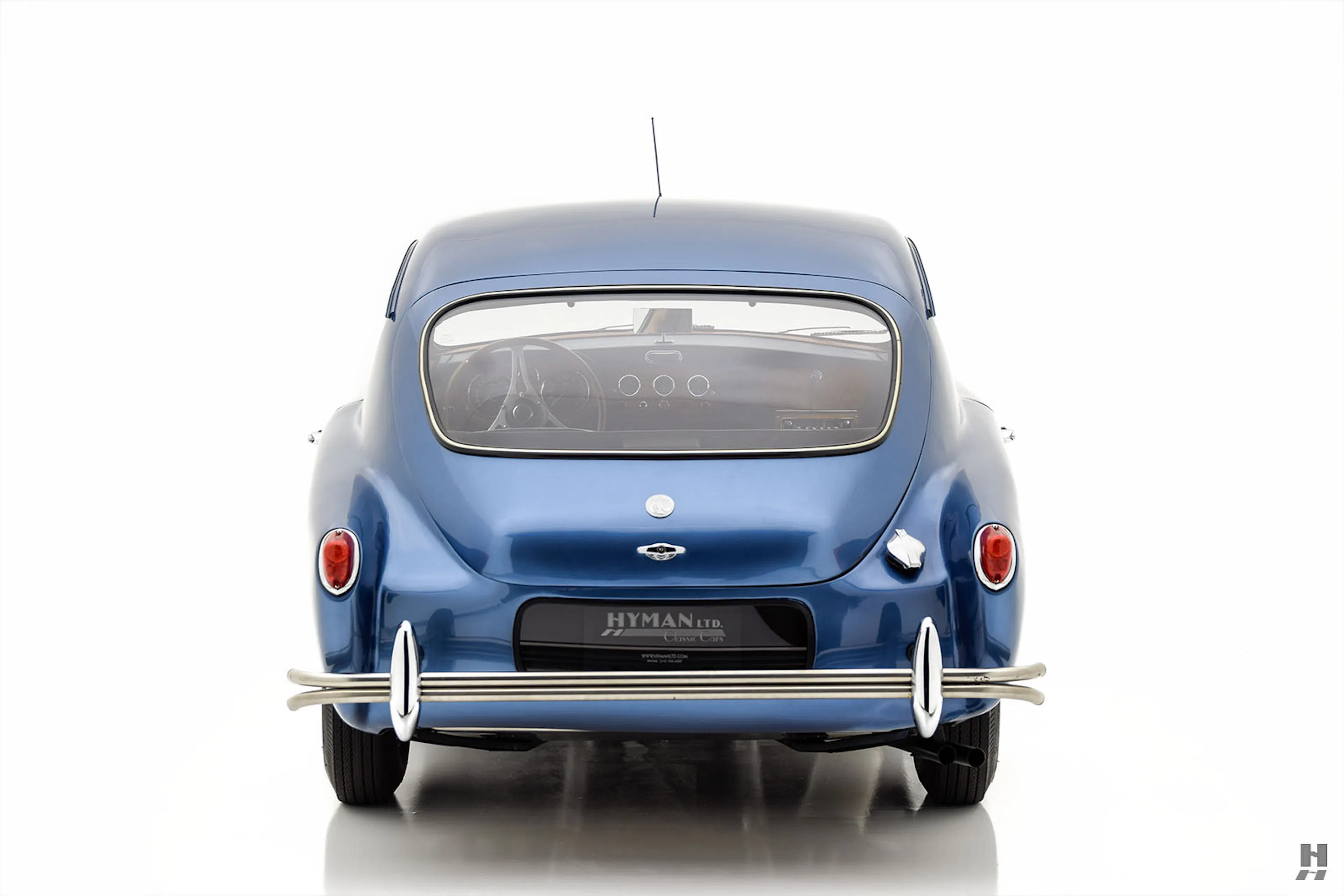 1958 AC Aceca 2dr Coupe Courtesy of Hyman Ltd.