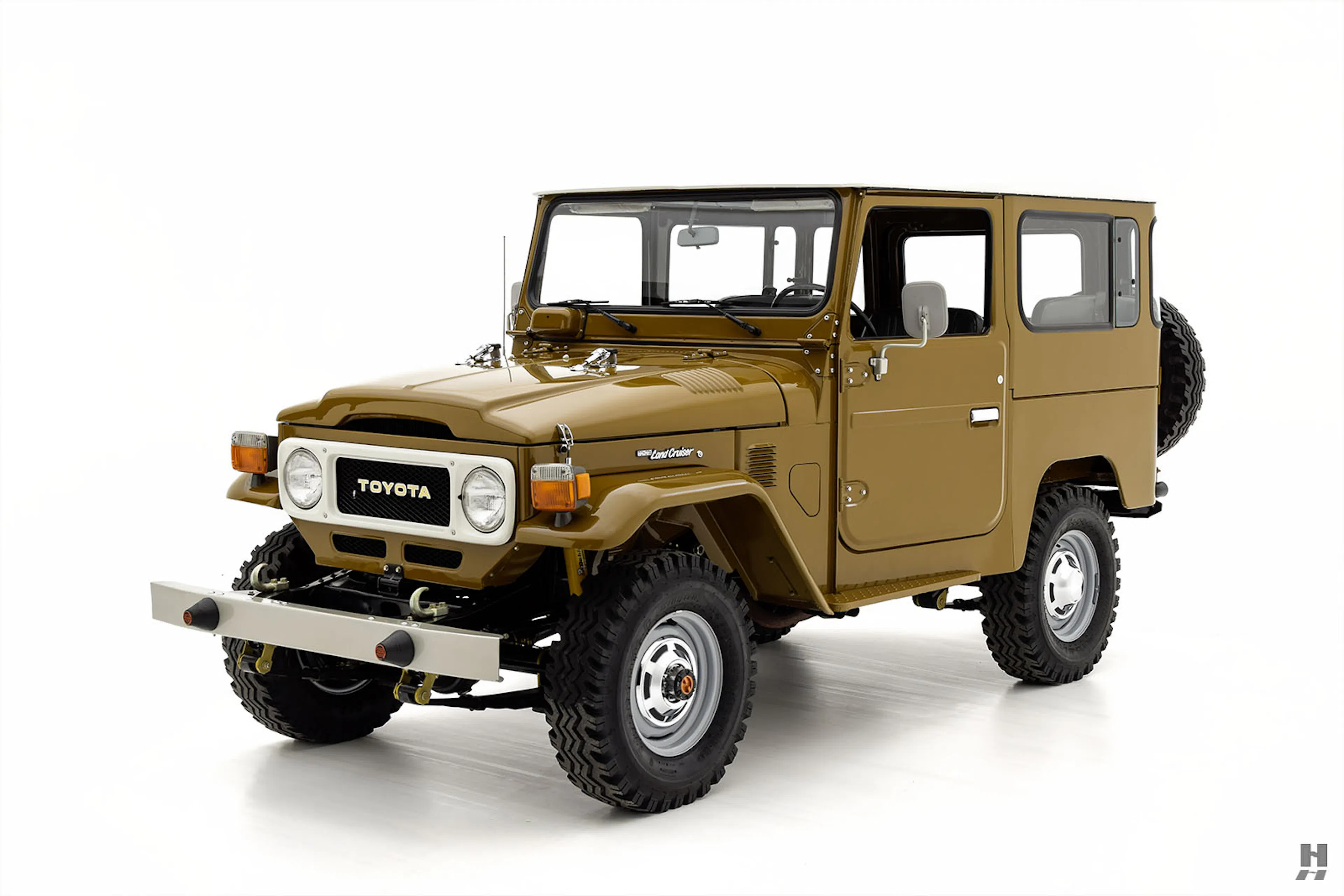 1981 Toyota Land Cruiser FJ40V 2dr Hardtop 4x4 Courtesy of Hyman Ltd.