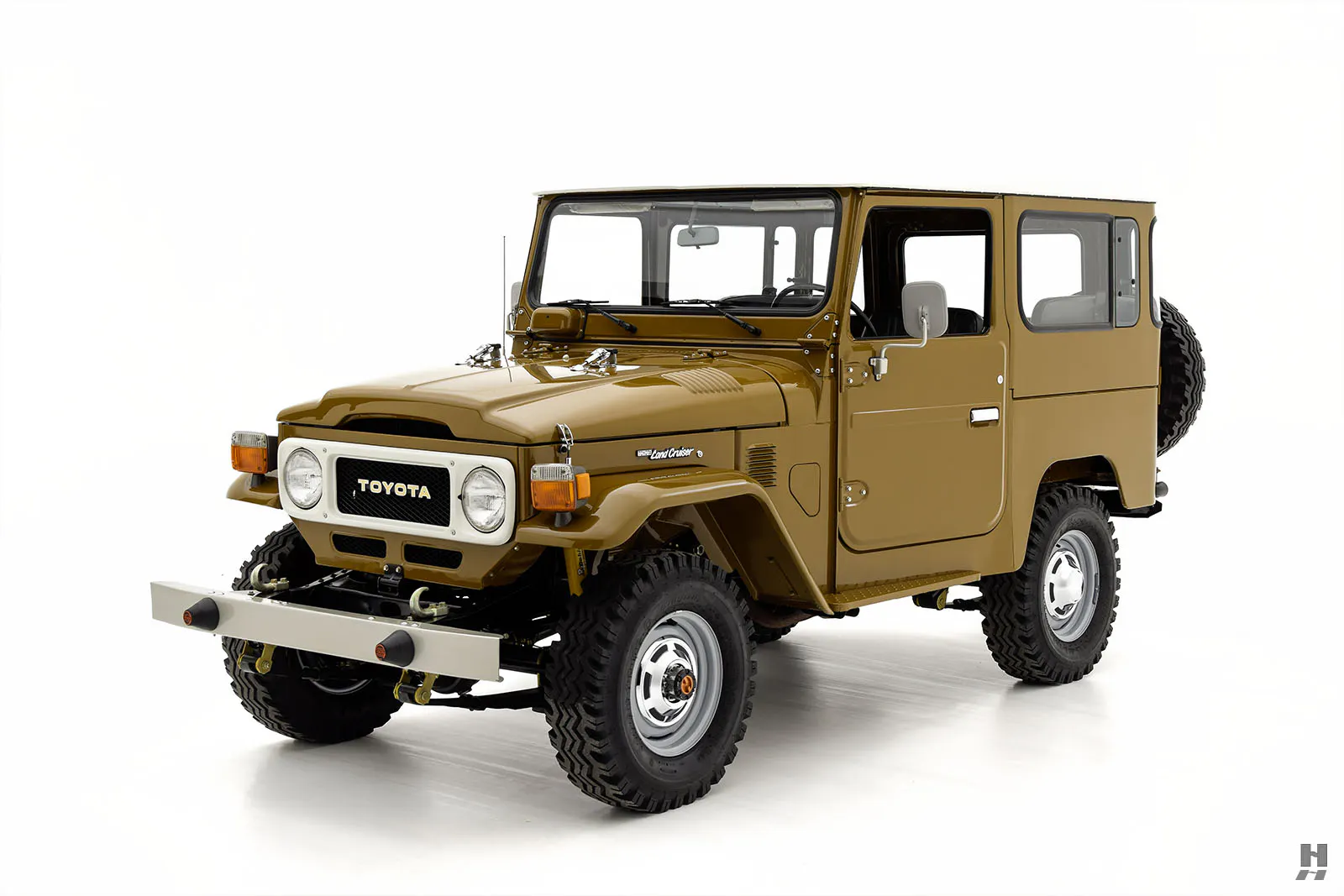 1981 Toyota Land Cruiser FJ40V 2dr Hardtop 4x4 Courtesy of Hyman Ltd.