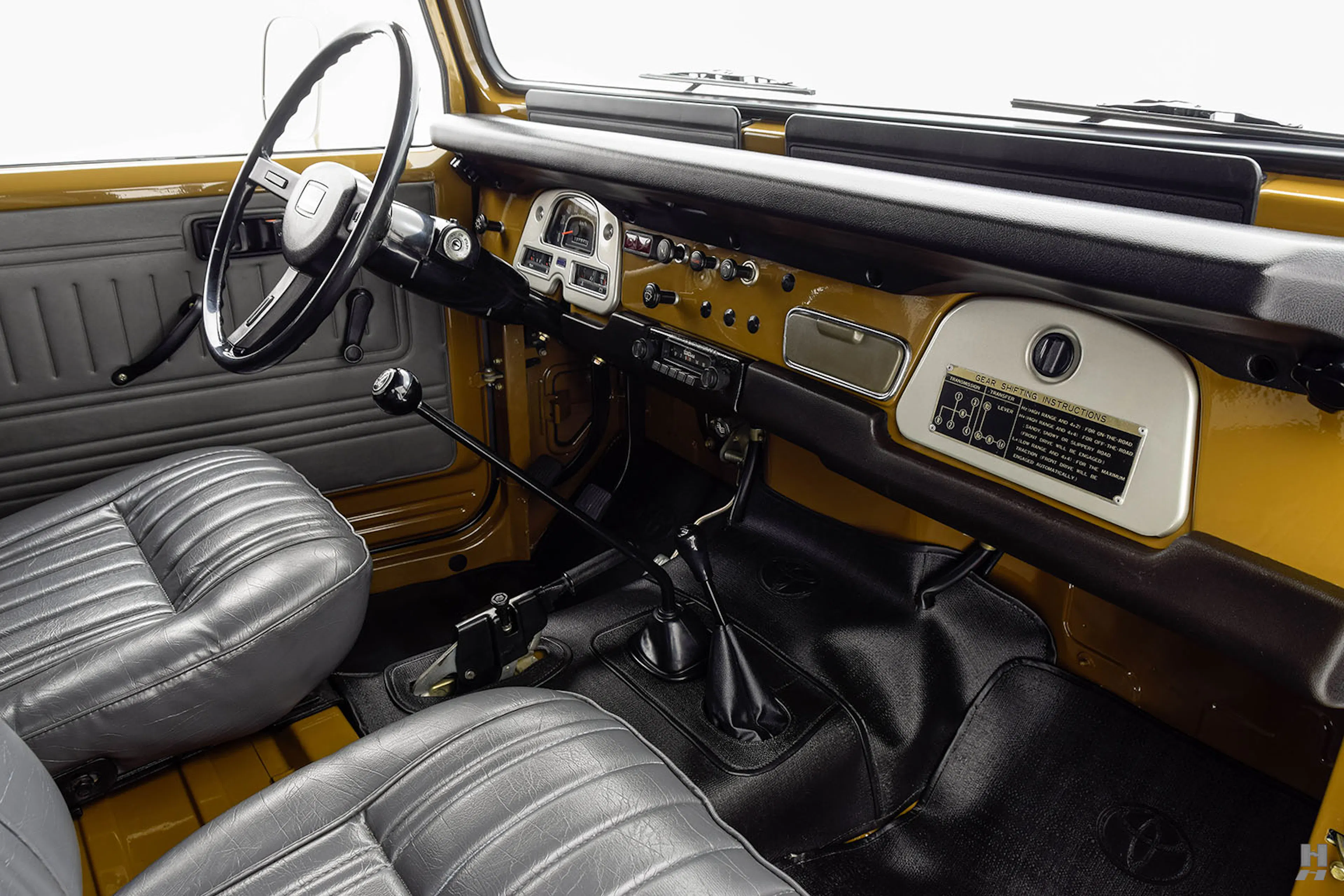 1981 Toyota Land Cruiser FJ40V 2dr Hardtop 4x4 Courtesy of Hyman Ltd.