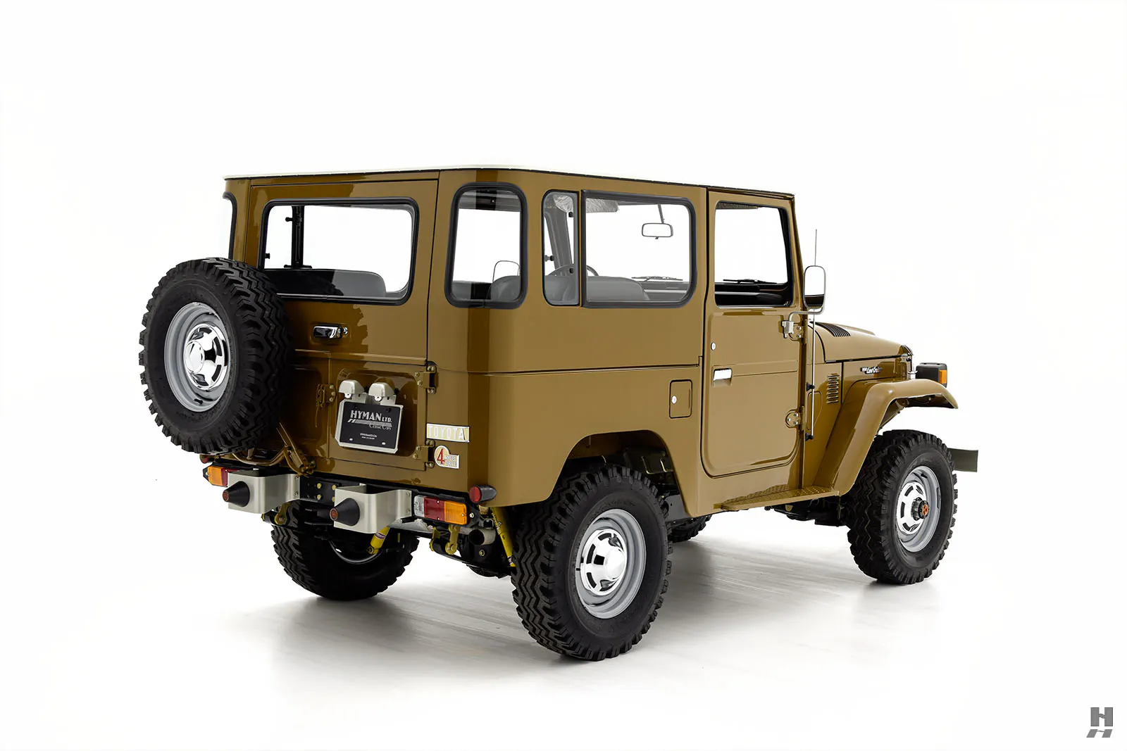 1981 Toyota Land Cruiser FJ40V 2dr Hardtop 4x4 Courtesy of Hyman Ltd.