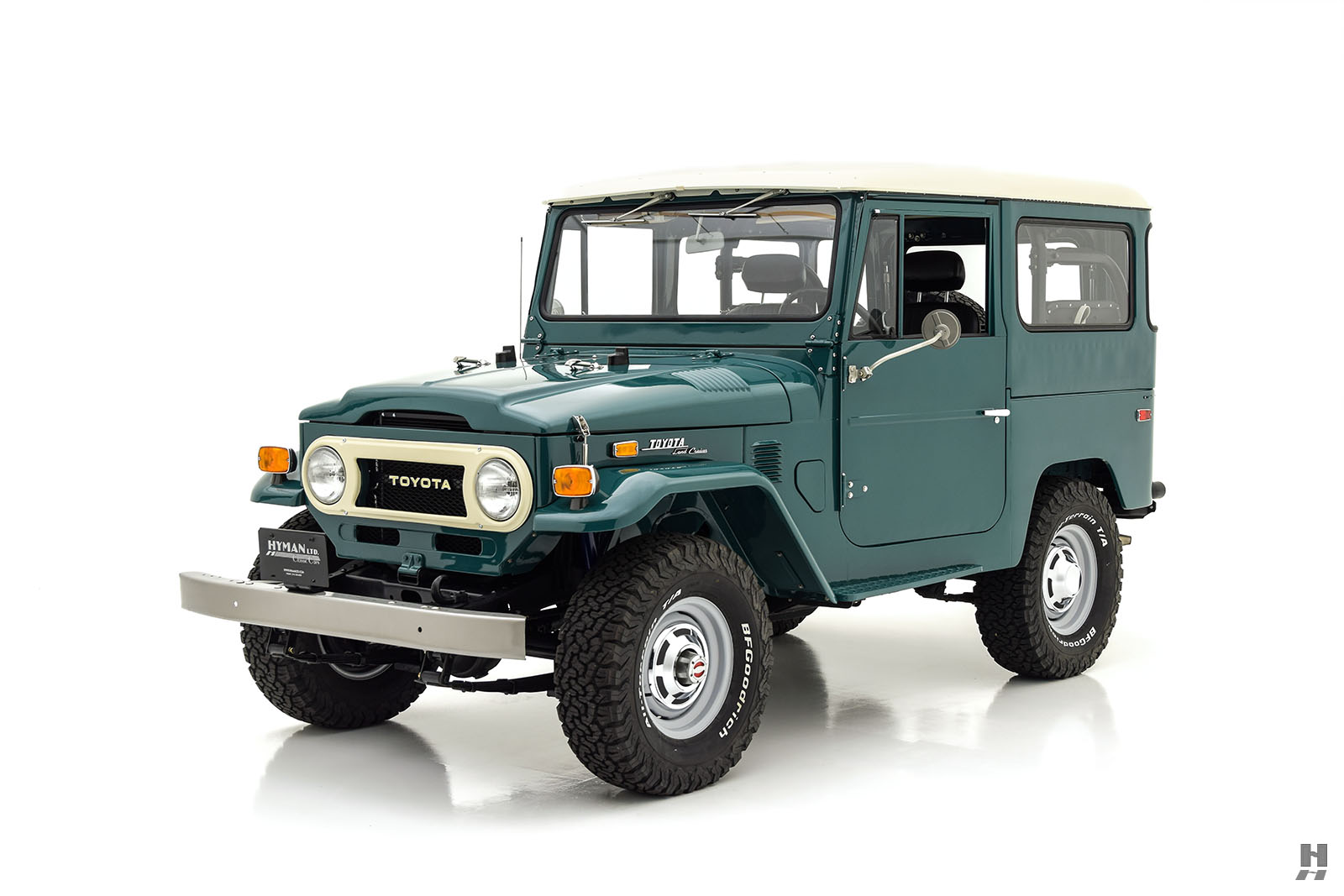 1974 Toyota Land Cruiser Fj40v 