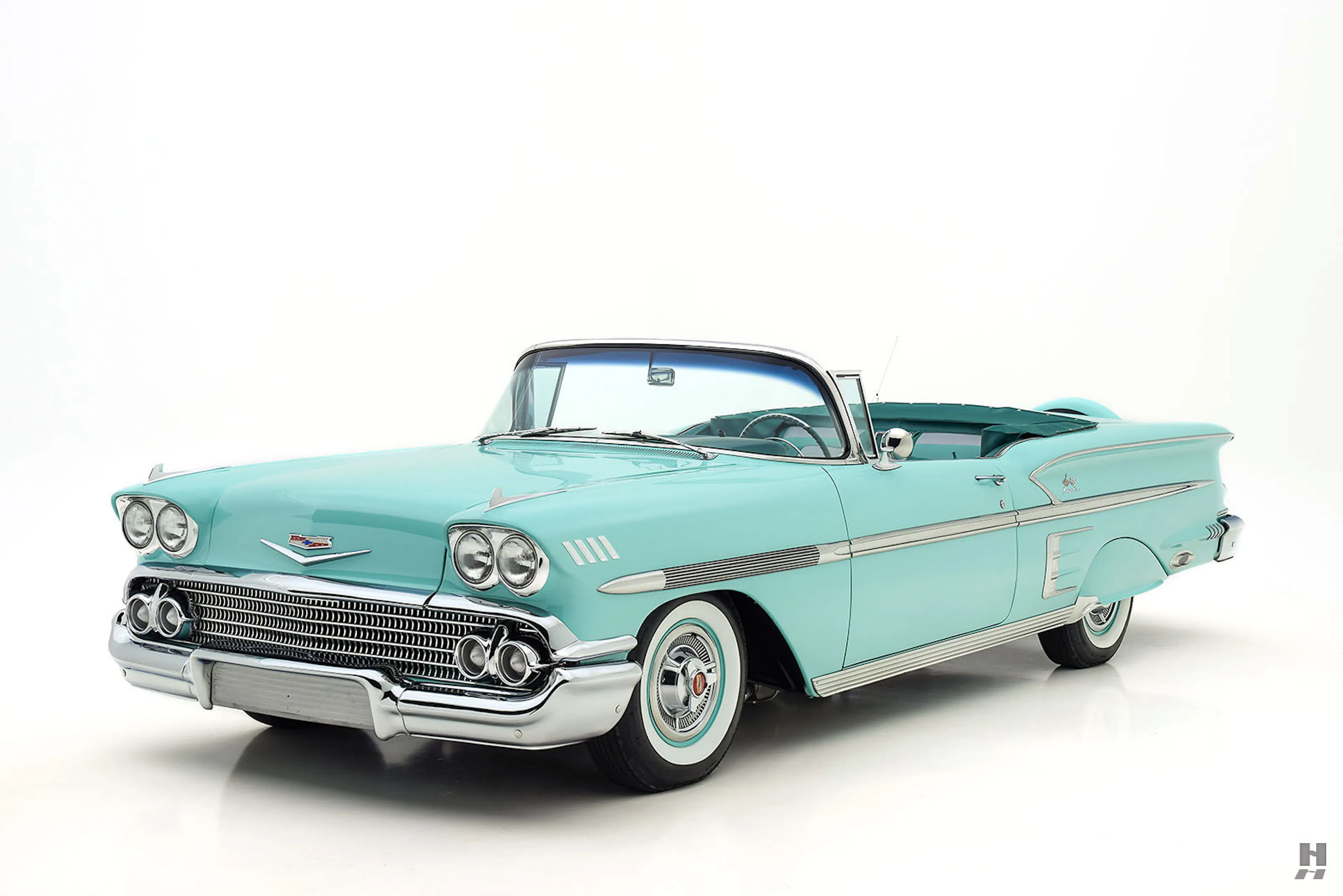 1958 Chevrolet Bel Air Impala 2dr Convertible Courtesy of Hyman Ltd.