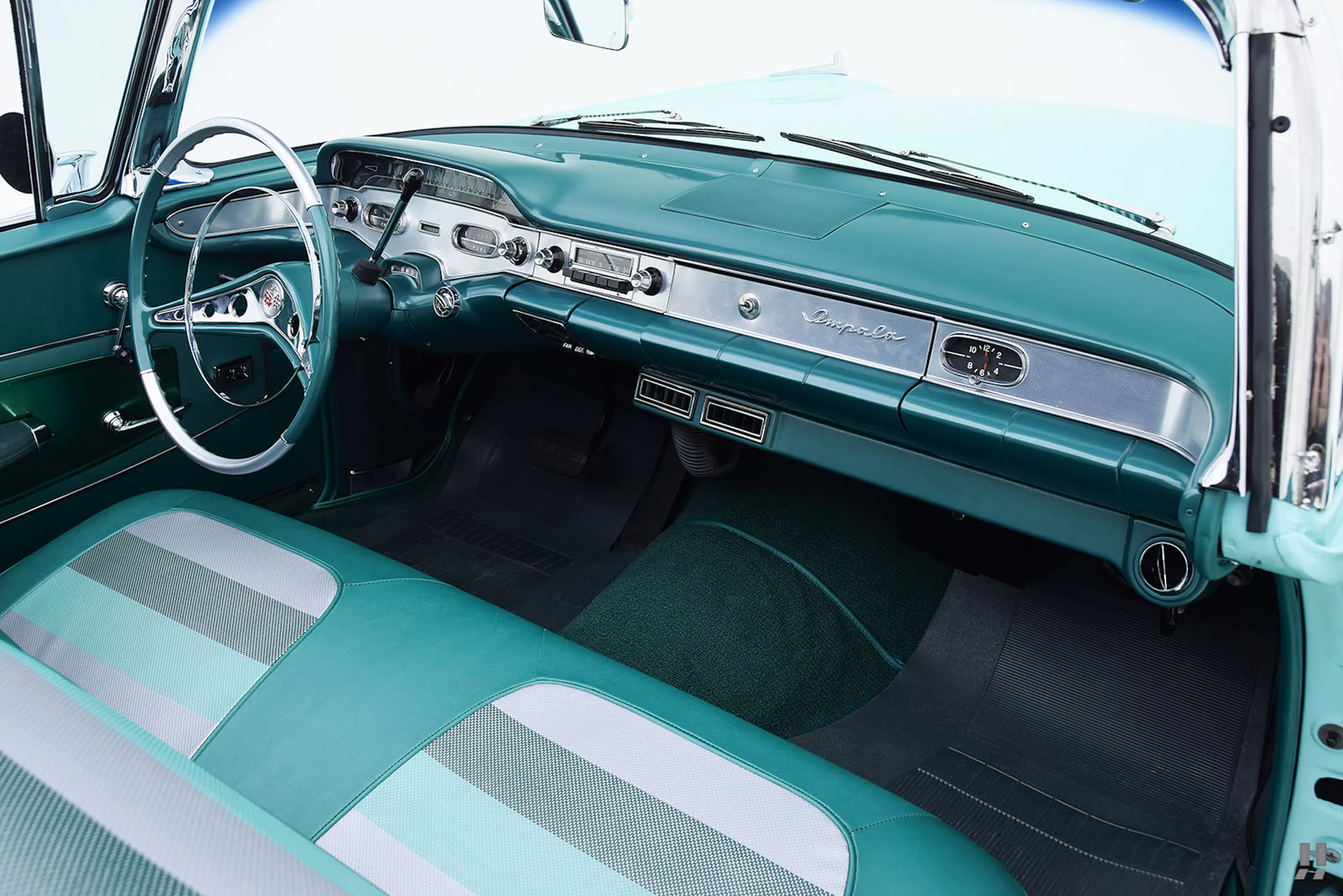 1958 Chevrolet Bel Air Impala 2dr Convertible Courtesy of Hyman Ltd.