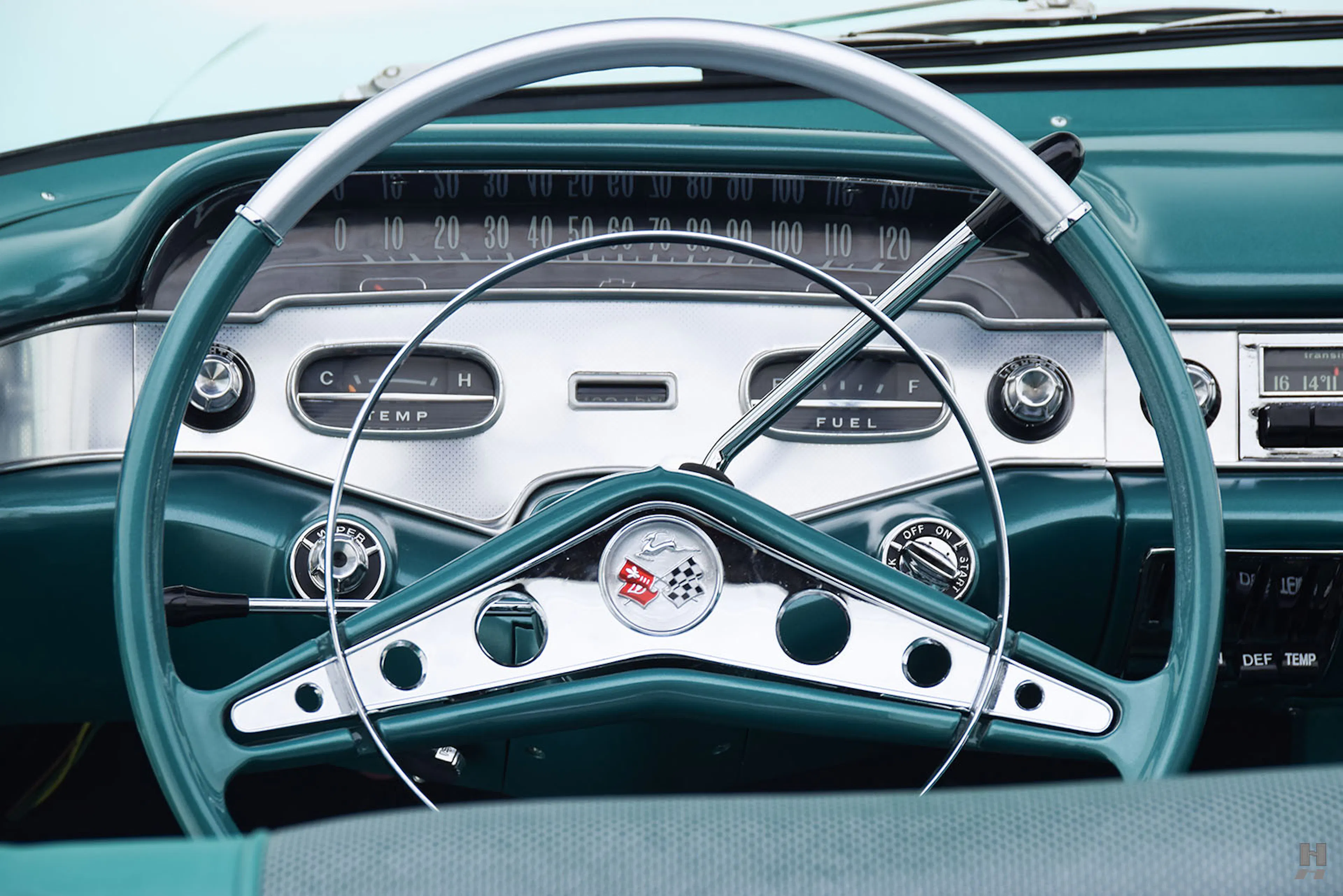1958 Chevrolet Bel Air Impala 2dr Convertible Courtesy of Hyman Ltd.