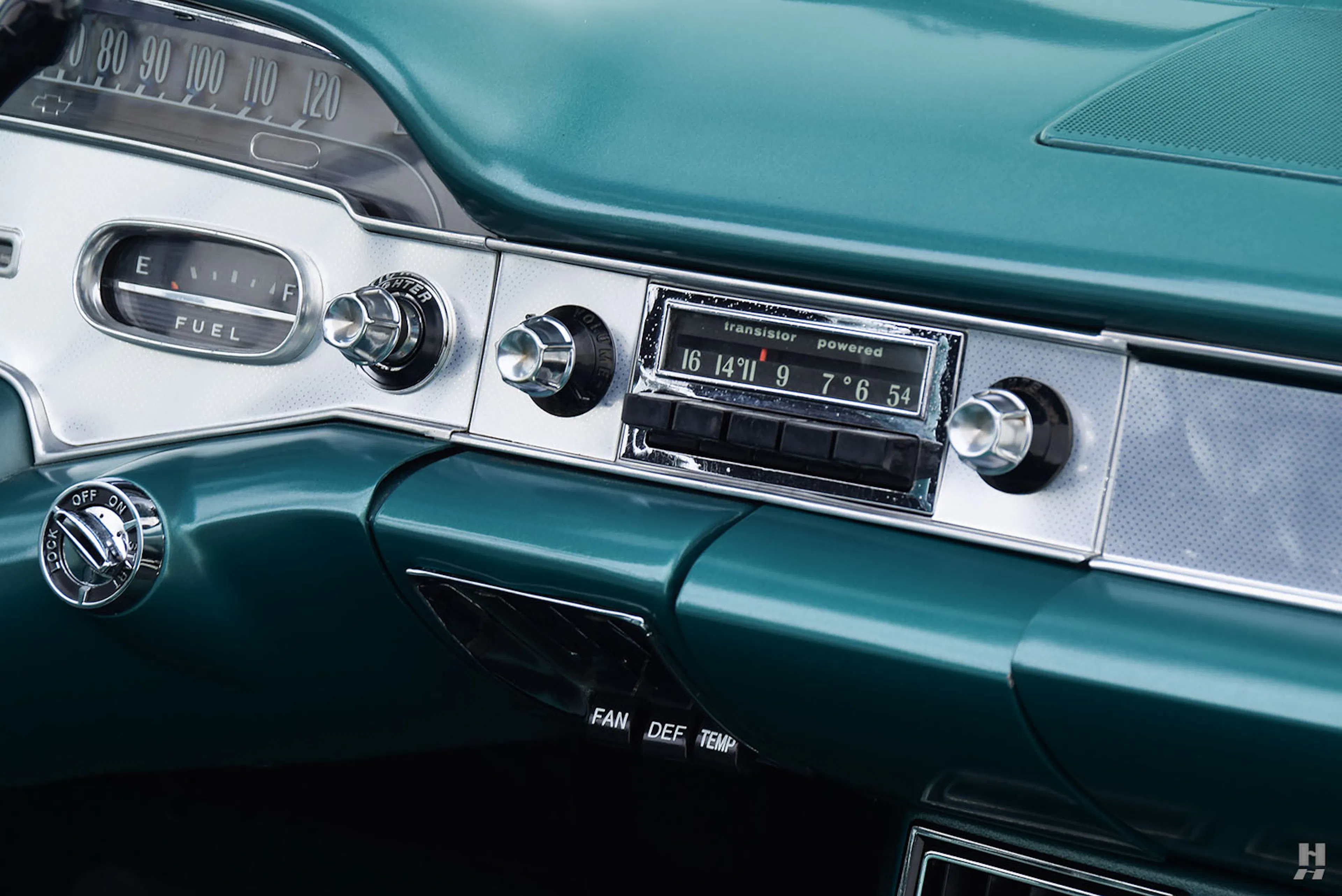 1958 Chevrolet Bel Air Impala 2dr Convertible Courtesy of Hyman Ltd.