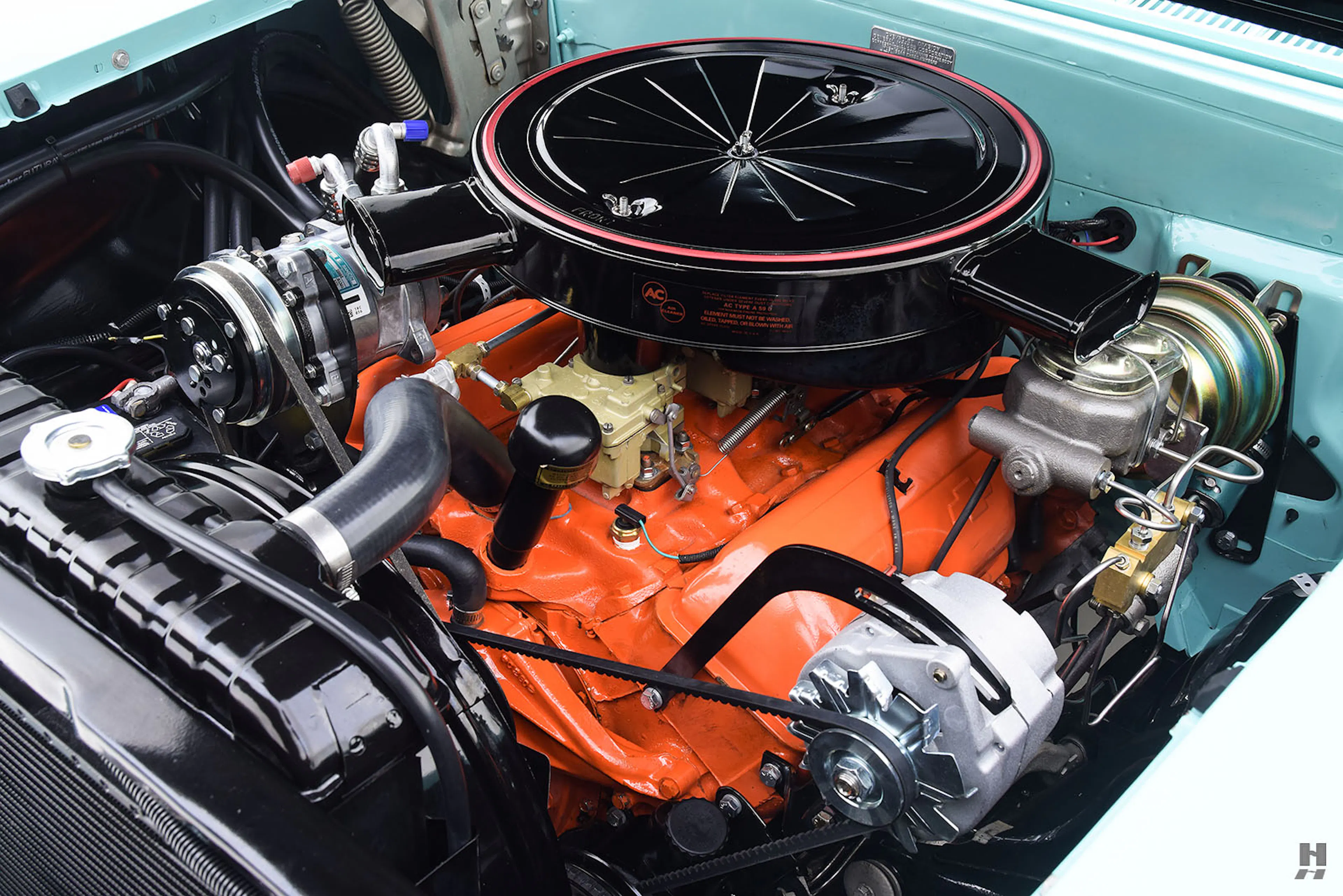 1958 Chevrolet Bel Air Impala 2dr Convertible Courtesy of Hyman Ltd.