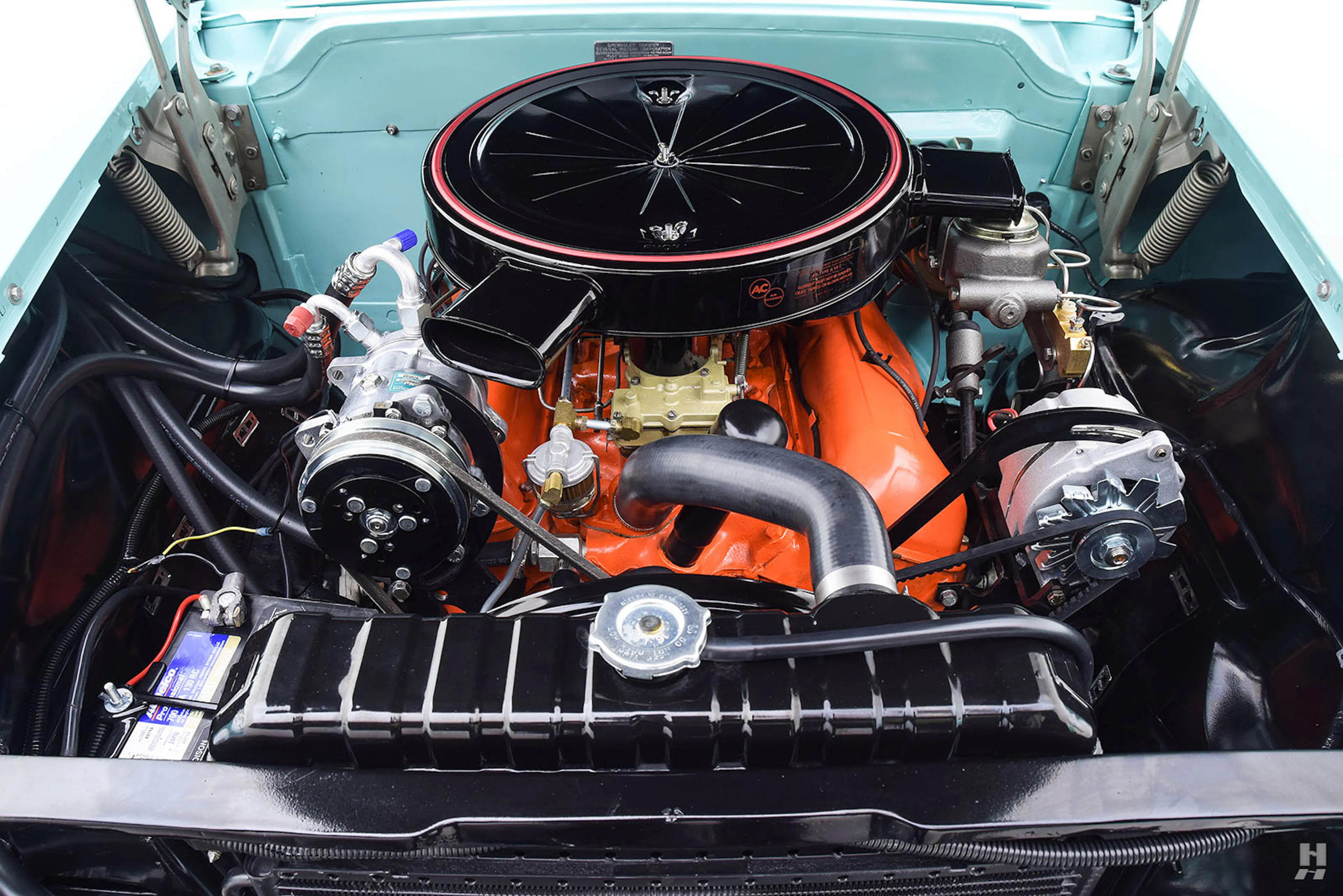 1958 Chevrolet Bel Air Impala 2dr Convertible Courtesy of Hyman Ltd.