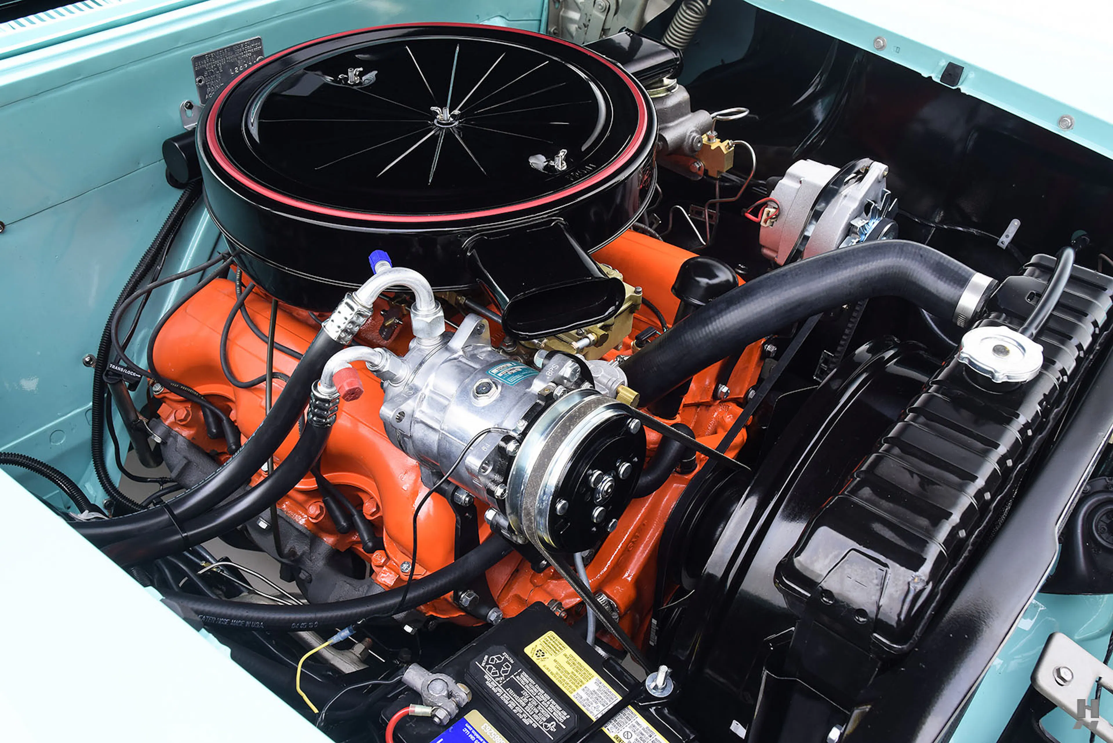 1958 Chevrolet Bel Air Impala 2dr Convertible Courtesy of Hyman Ltd.