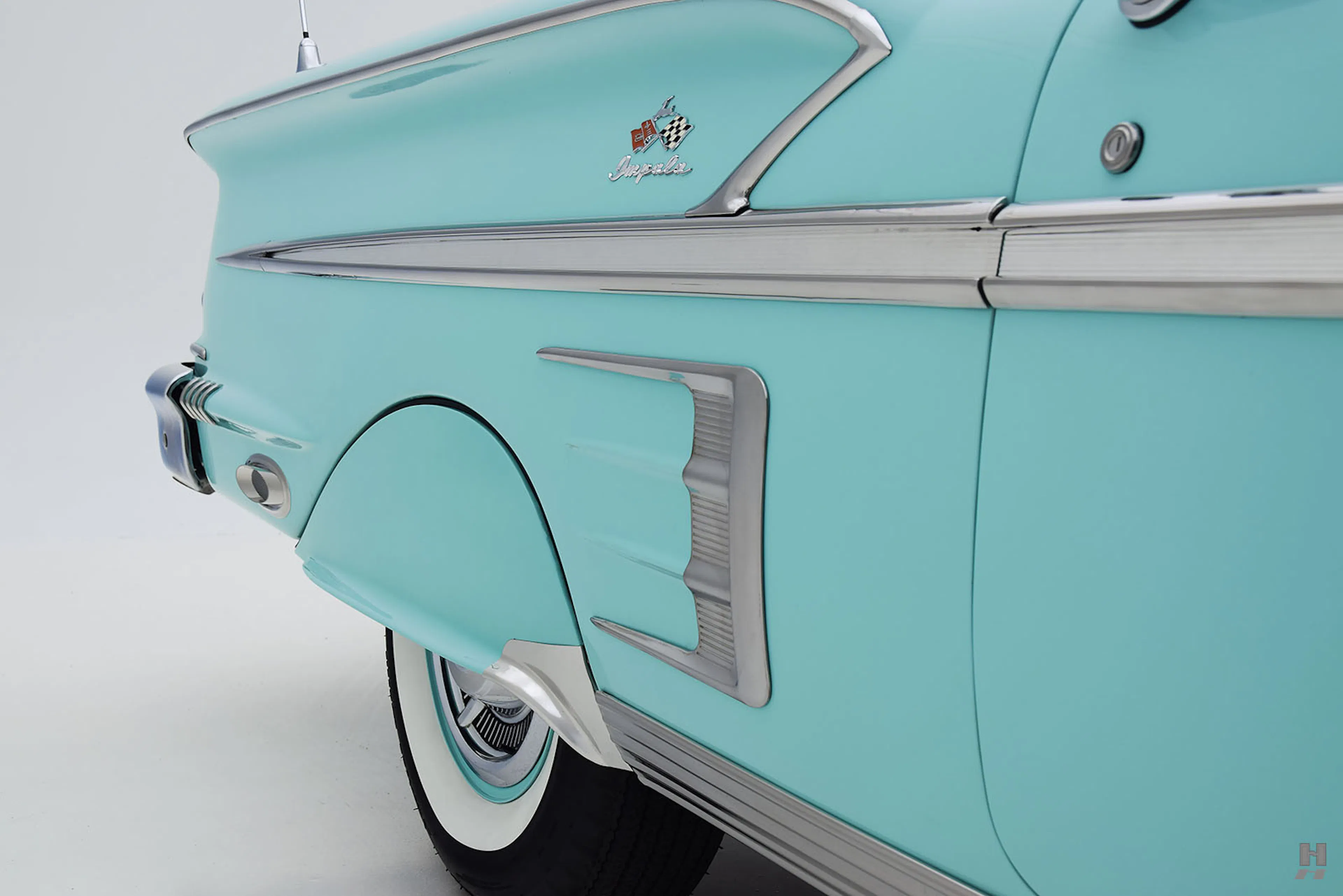 1958 Chevrolet Bel Air Impala 2dr Convertible Courtesy of Hyman Ltd.