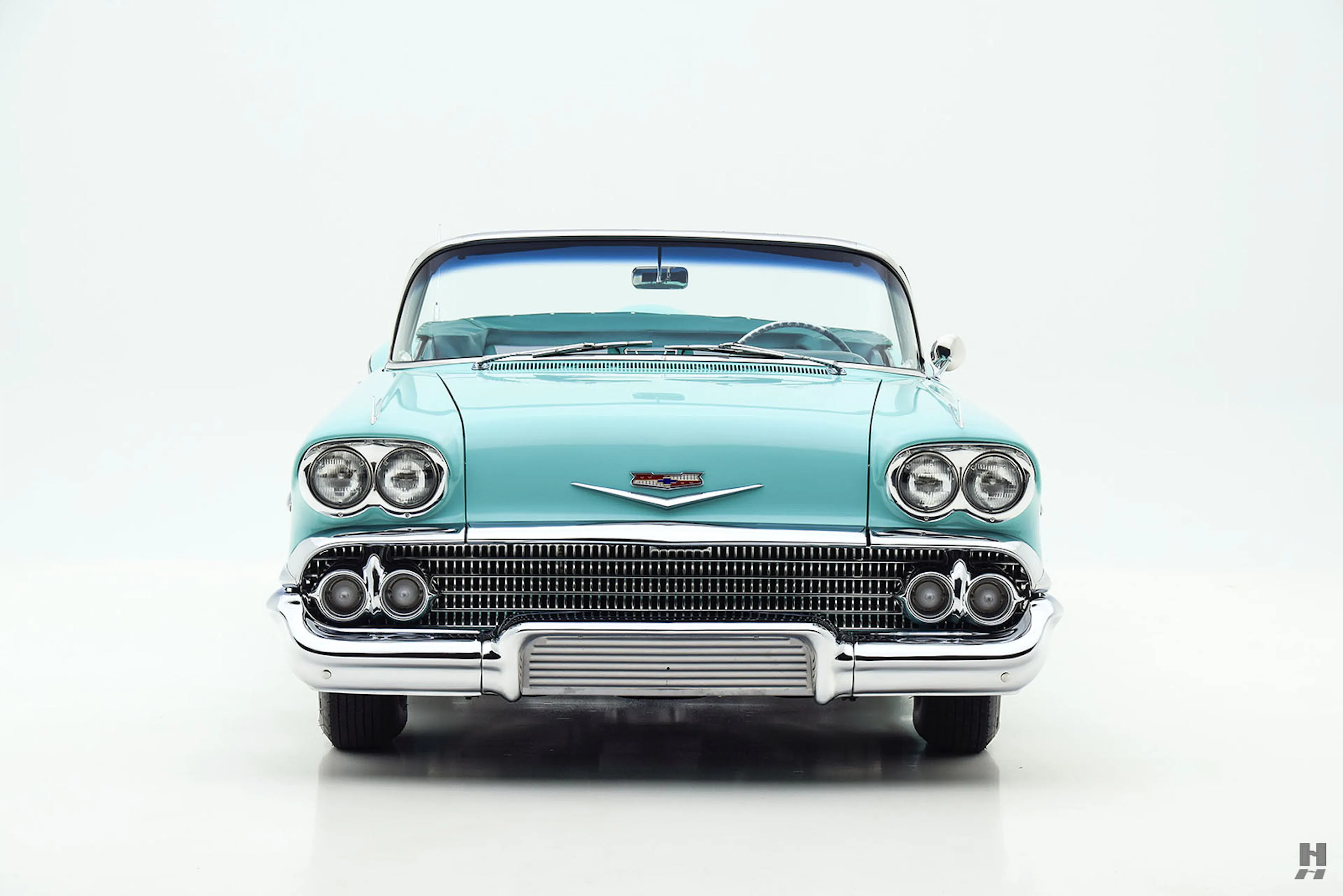 1958 Chevrolet Bel Air Impala 2dr Convertible Courtesy of Hyman Ltd.