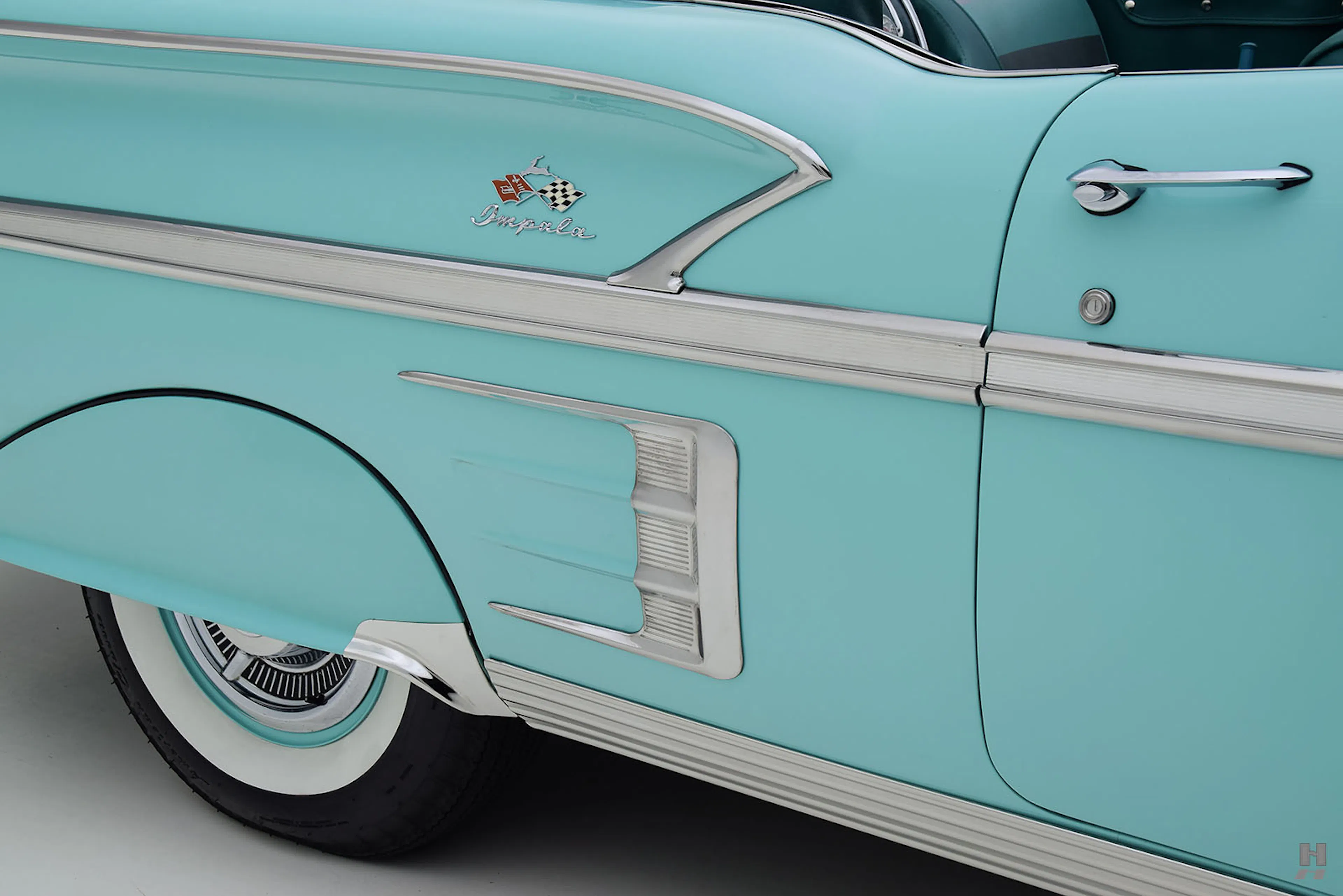 1958 Chevrolet Bel Air Impala 2dr Convertible Courtesy of Hyman Ltd.