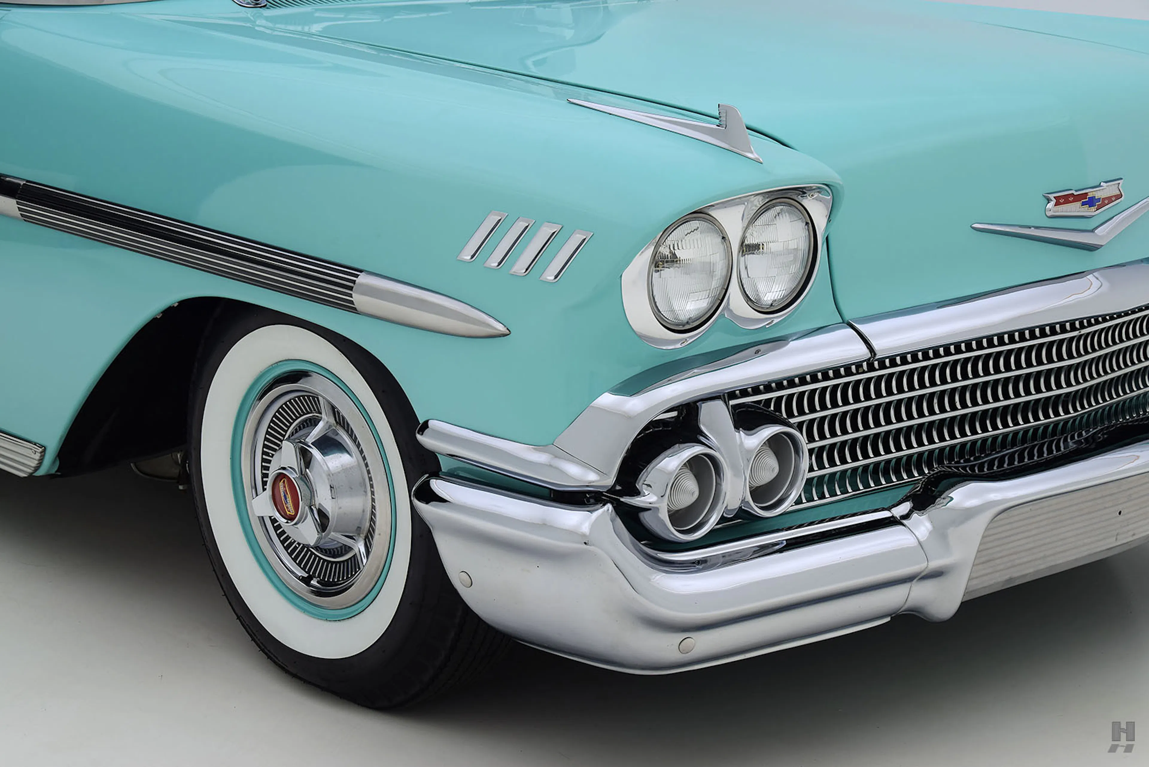 1958 Chevrolet Bel Air Impala 2dr Convertible Courtesy of Hyman Ltd.