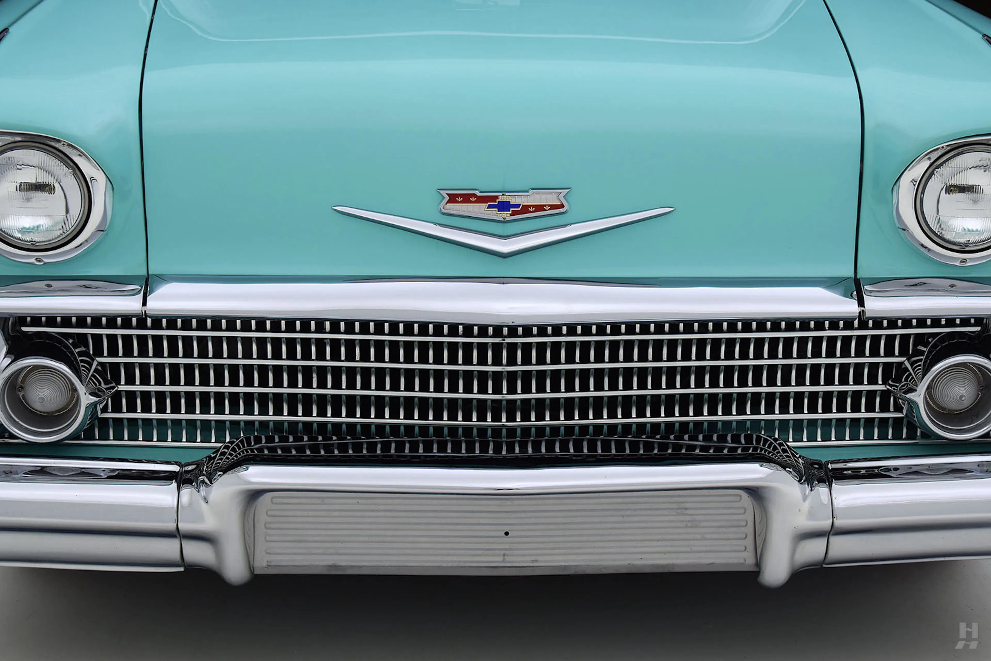 1958 Chevrolet Bel Air Impala 2dr Convertible Courtesy of Hyman Ltd.