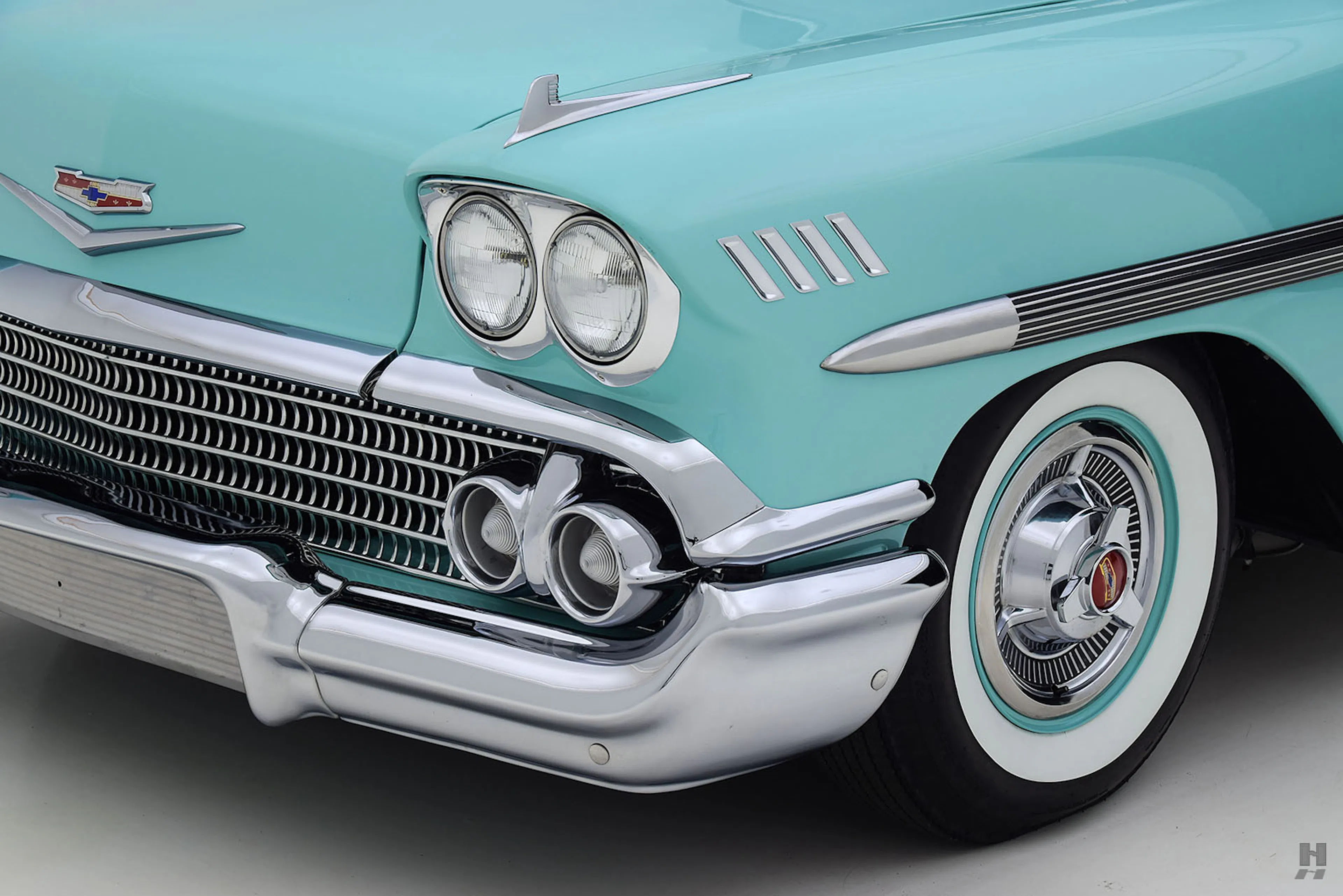 1958 Chevrolet Bel Air Impala 2dr Convertible Courtesy of Hyman Ltd.