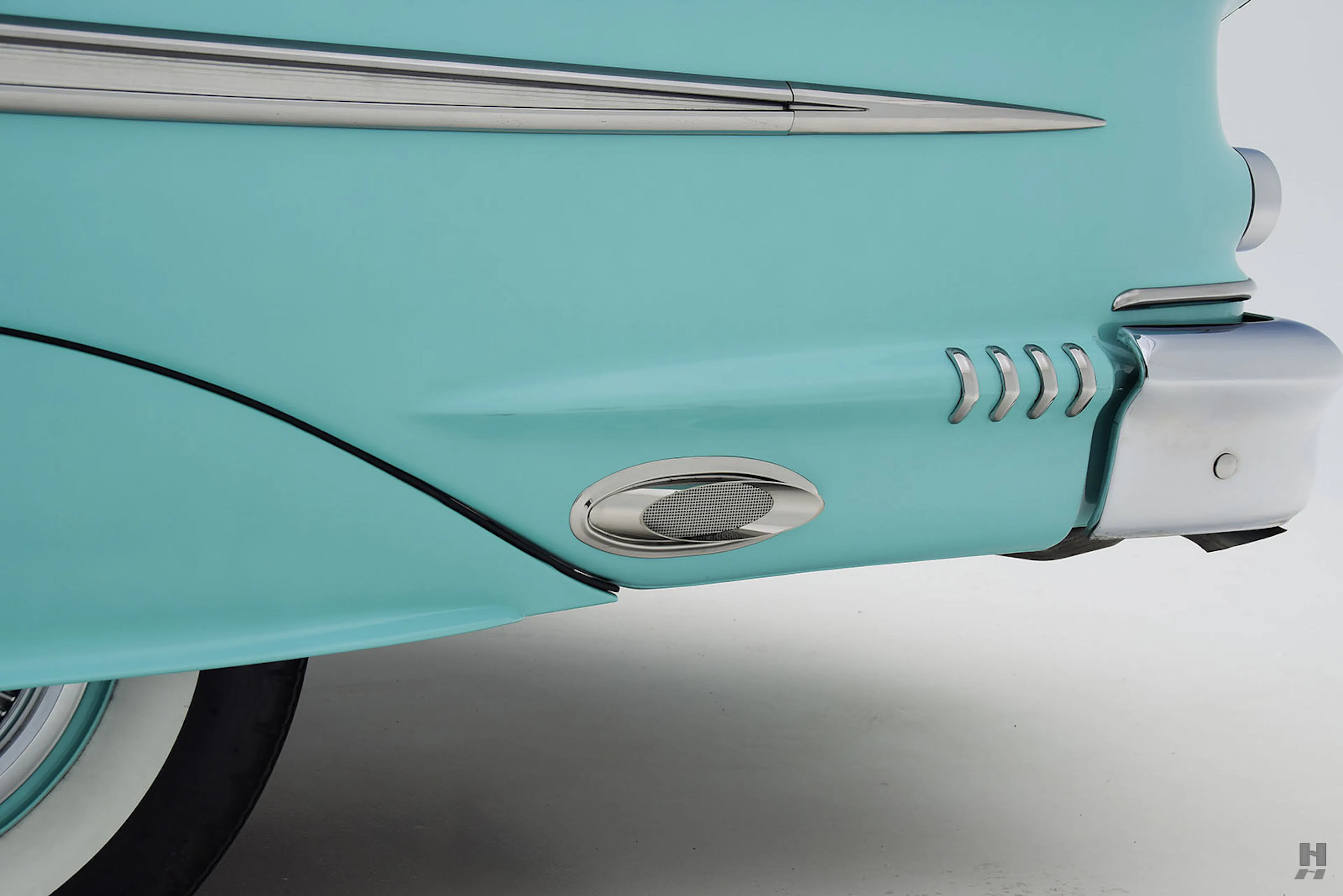 1958 Chevrolet Bel Air Impala 2dr Convertible Courtesy of Hyman Ltd.