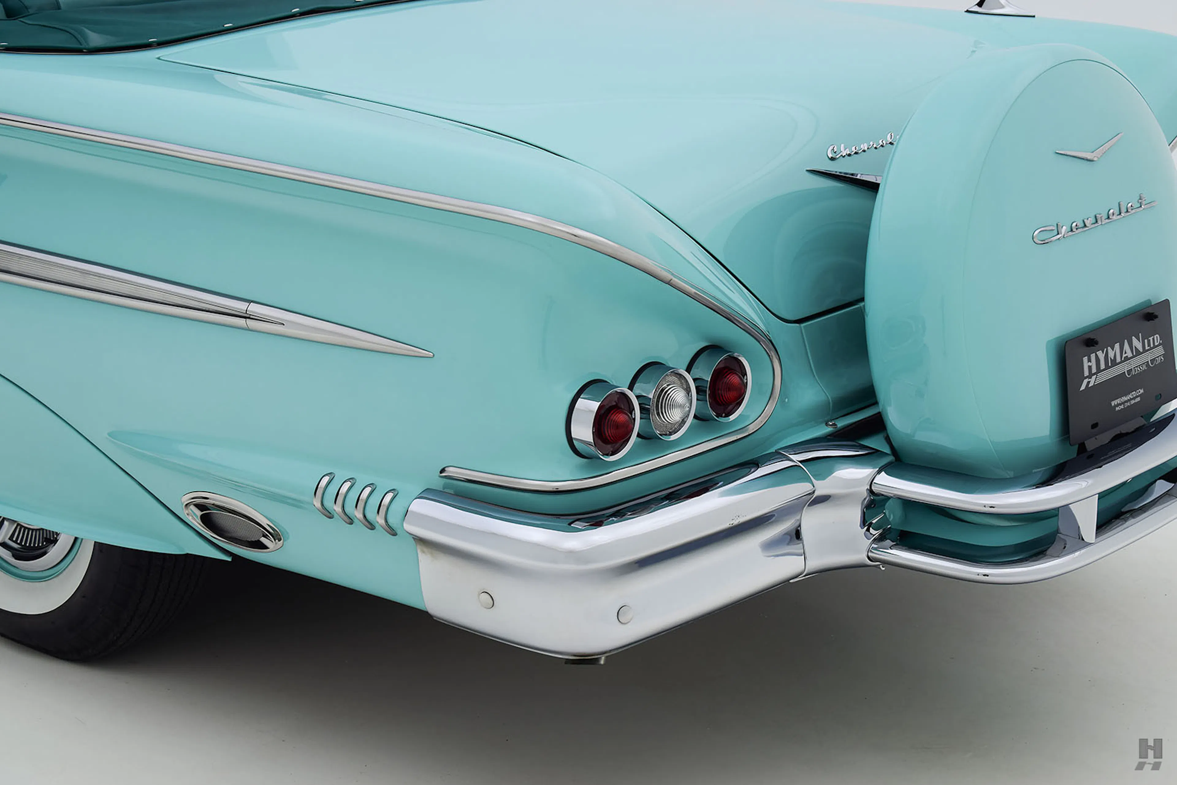 1958 Chevrolet Bel Air Impala 2dr Convertible Courtesy of Hyman Ltd.