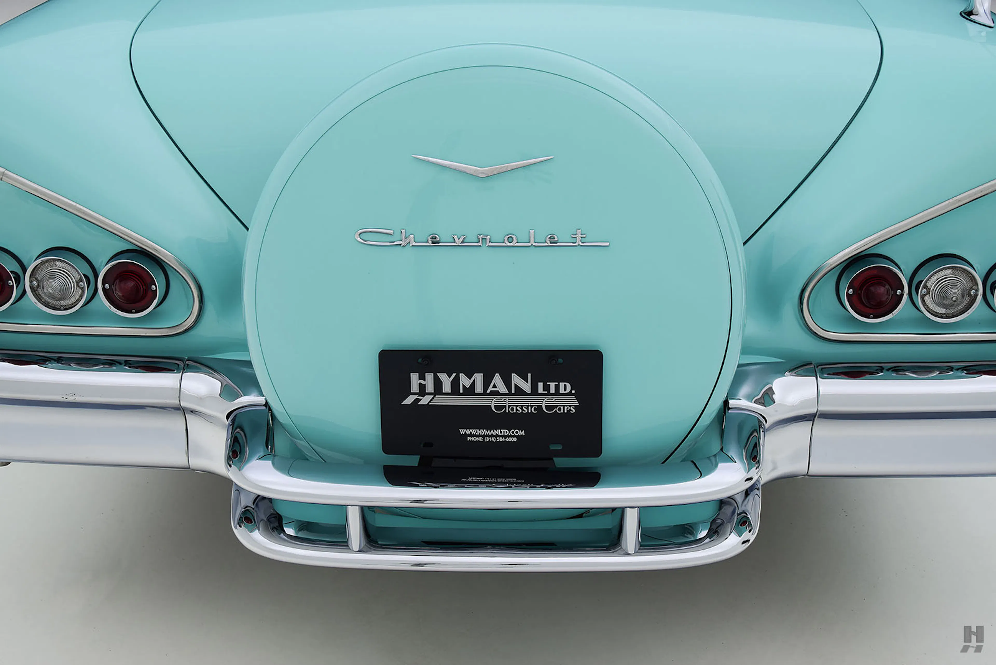 1958 Chevrolet Bel Air Impala 2dr Convertible Courtesy of Hyman Ltd.