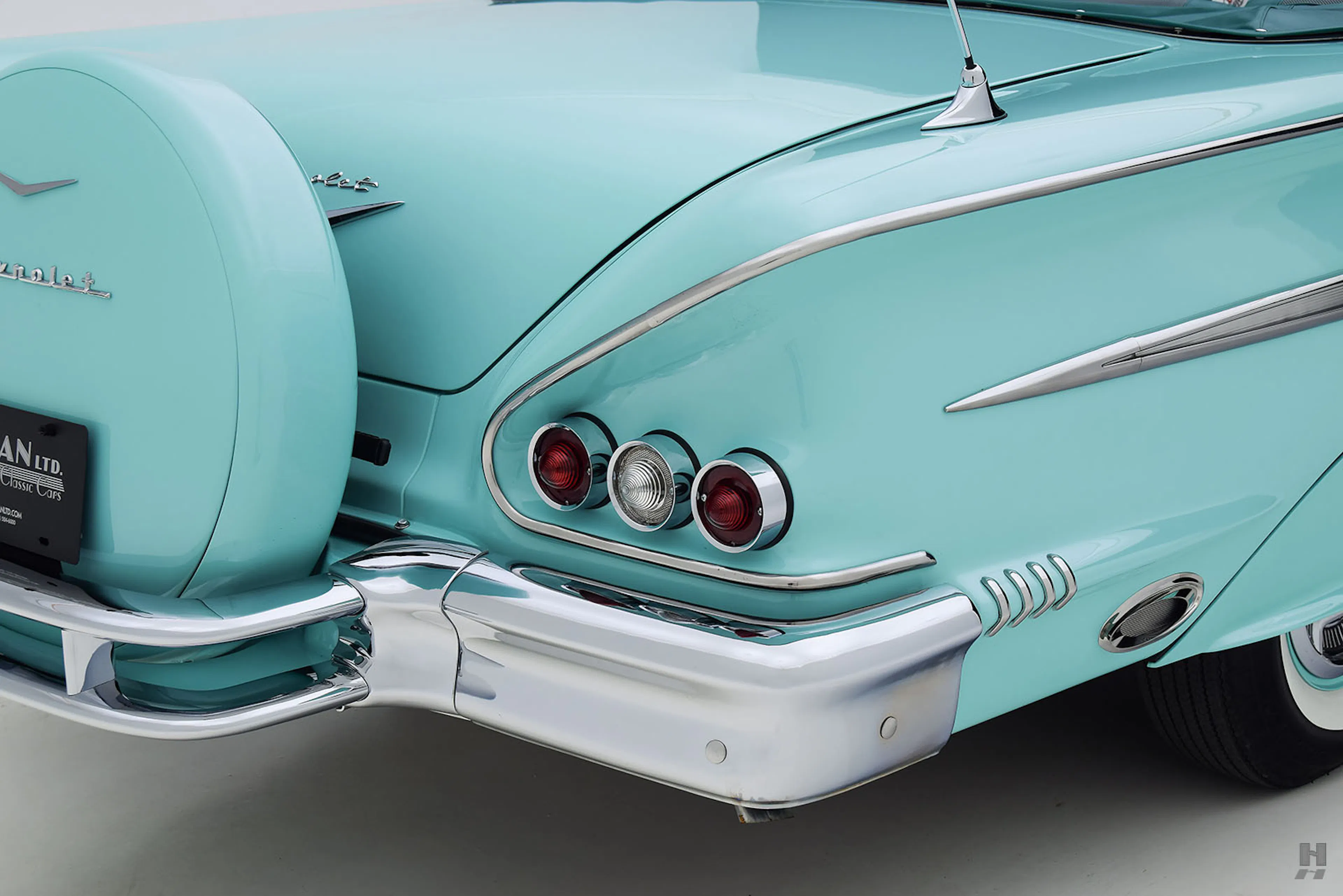 1958 Chevrolet Bel Air Impala 2dr Convertible Courtesy of Hyman Ltd.